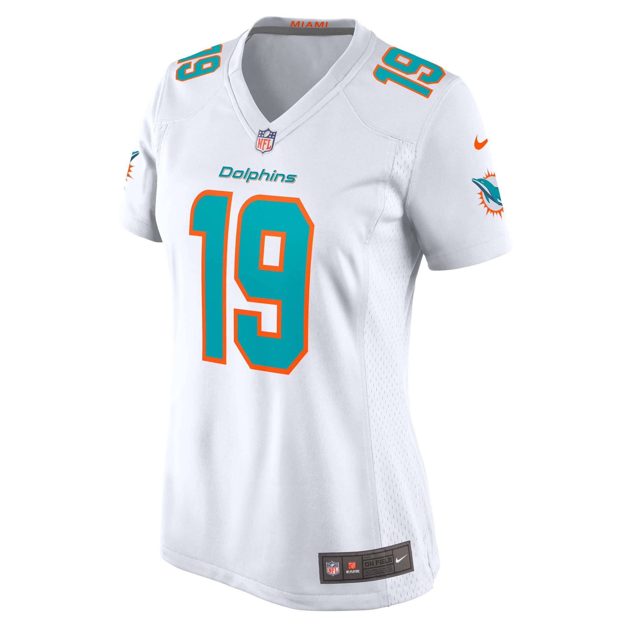 Skylar Thompson Miami Dolphins  Women's Game Player Jersey - White