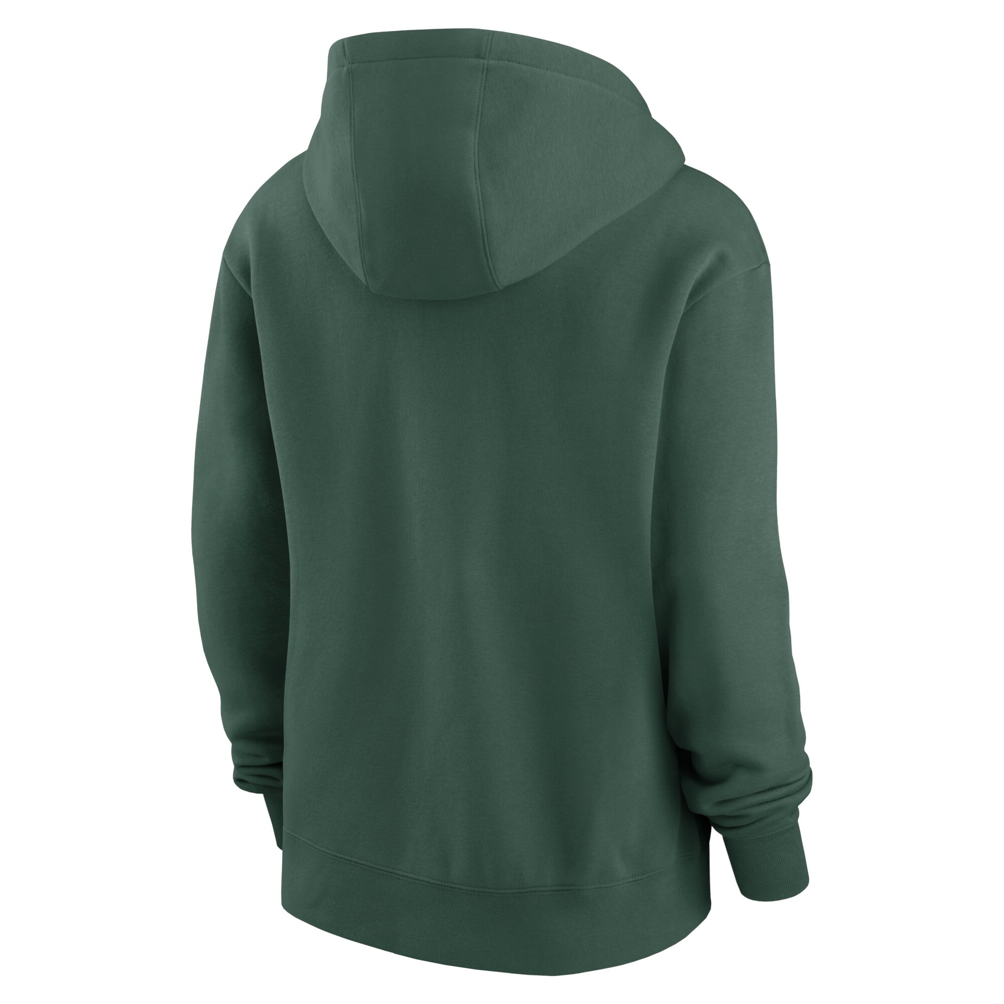 Green Bay Packers Women's Club Fleece Pullover Hoodie - Green
