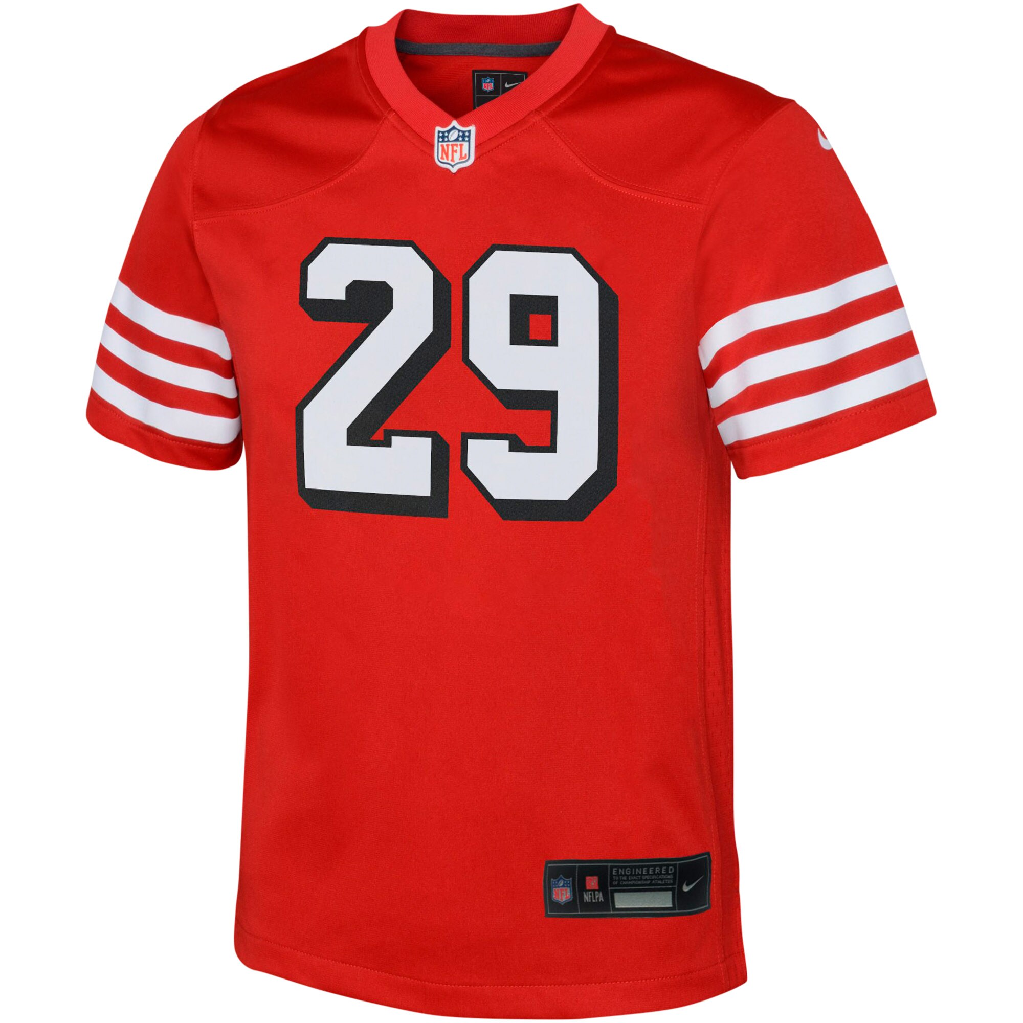 Talanoa Hufanga San Francisco 49ers Youth Game Jersey - Scarlet