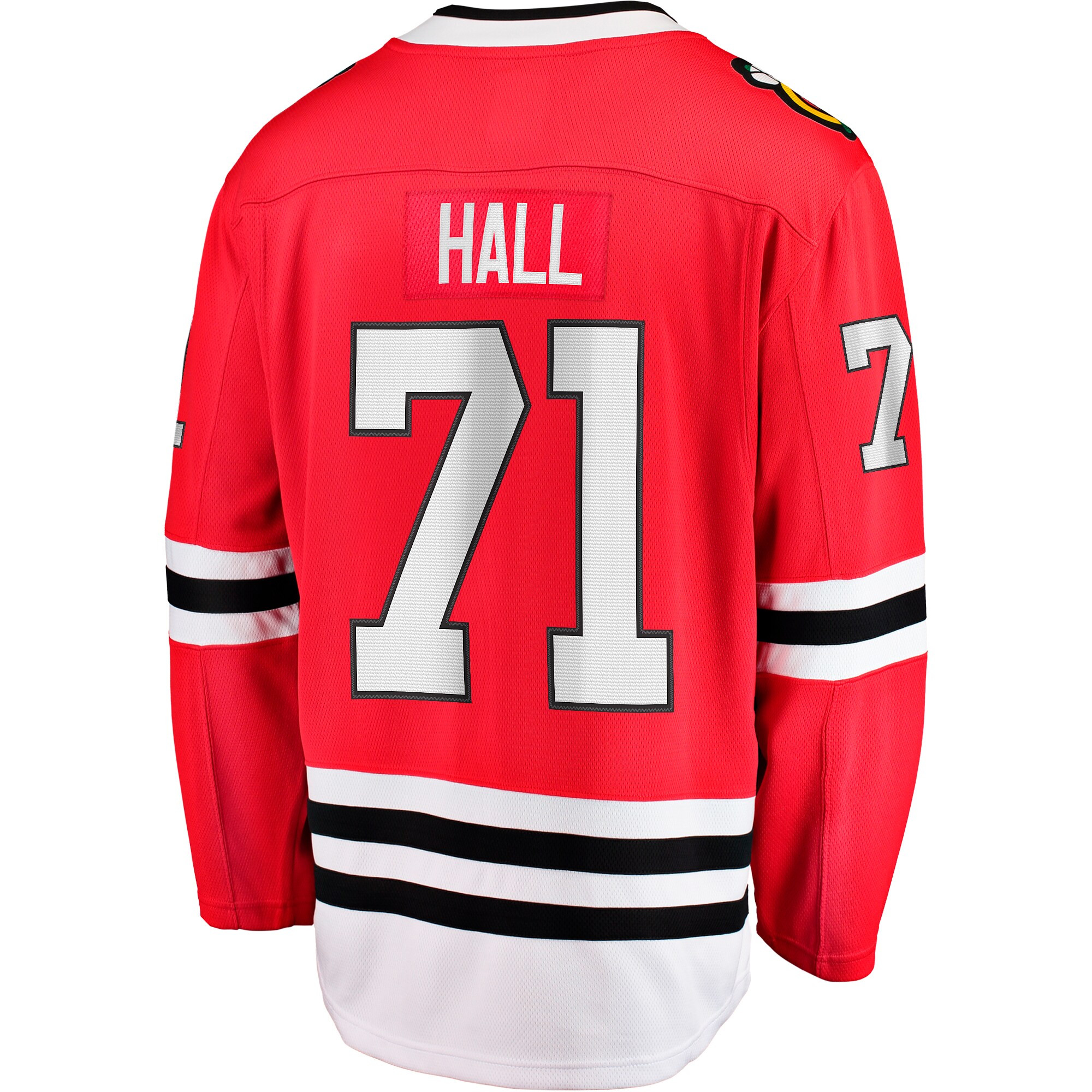 Taylor Hall Chicago Blackhawks Home Breakaway Player Jersey - Red