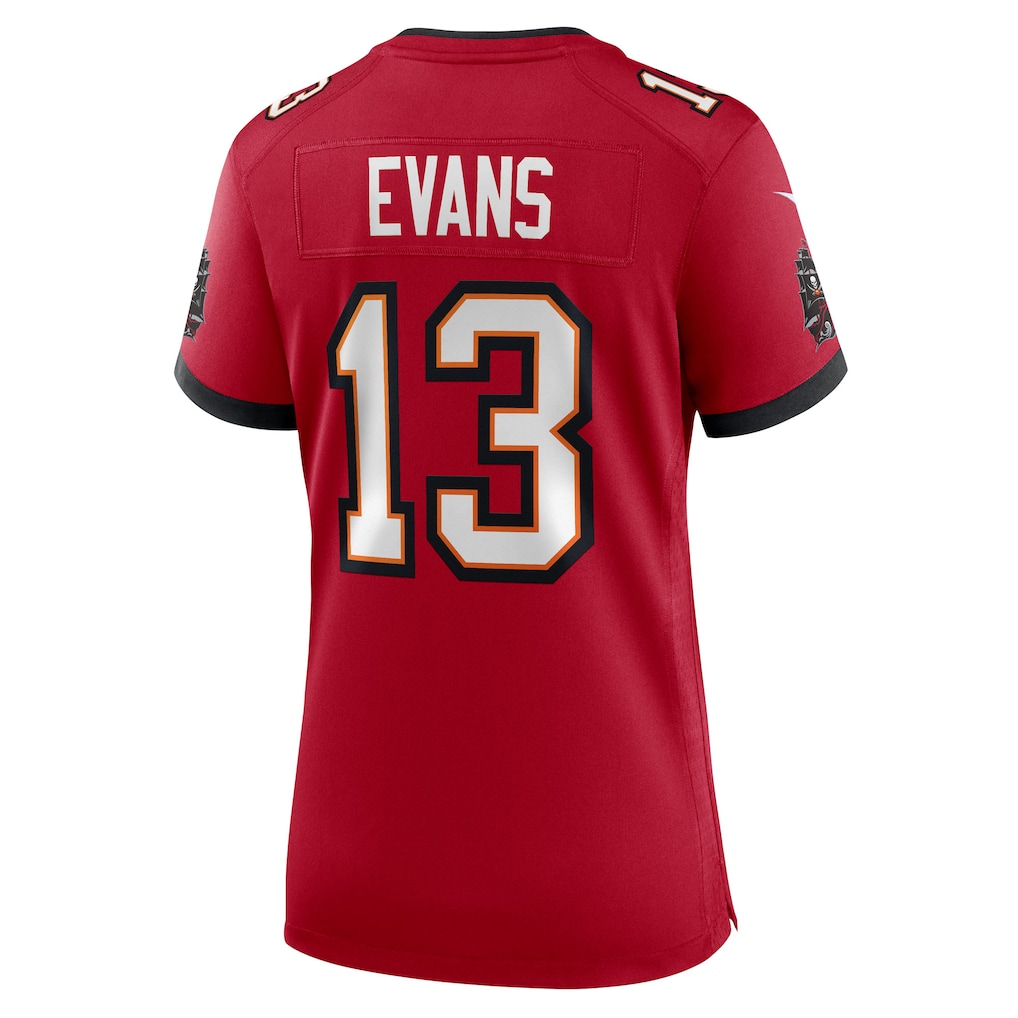 Mike Evans #13 Tampa Bay Buccaneers Women's 50th Season Team Game Jersey - Red