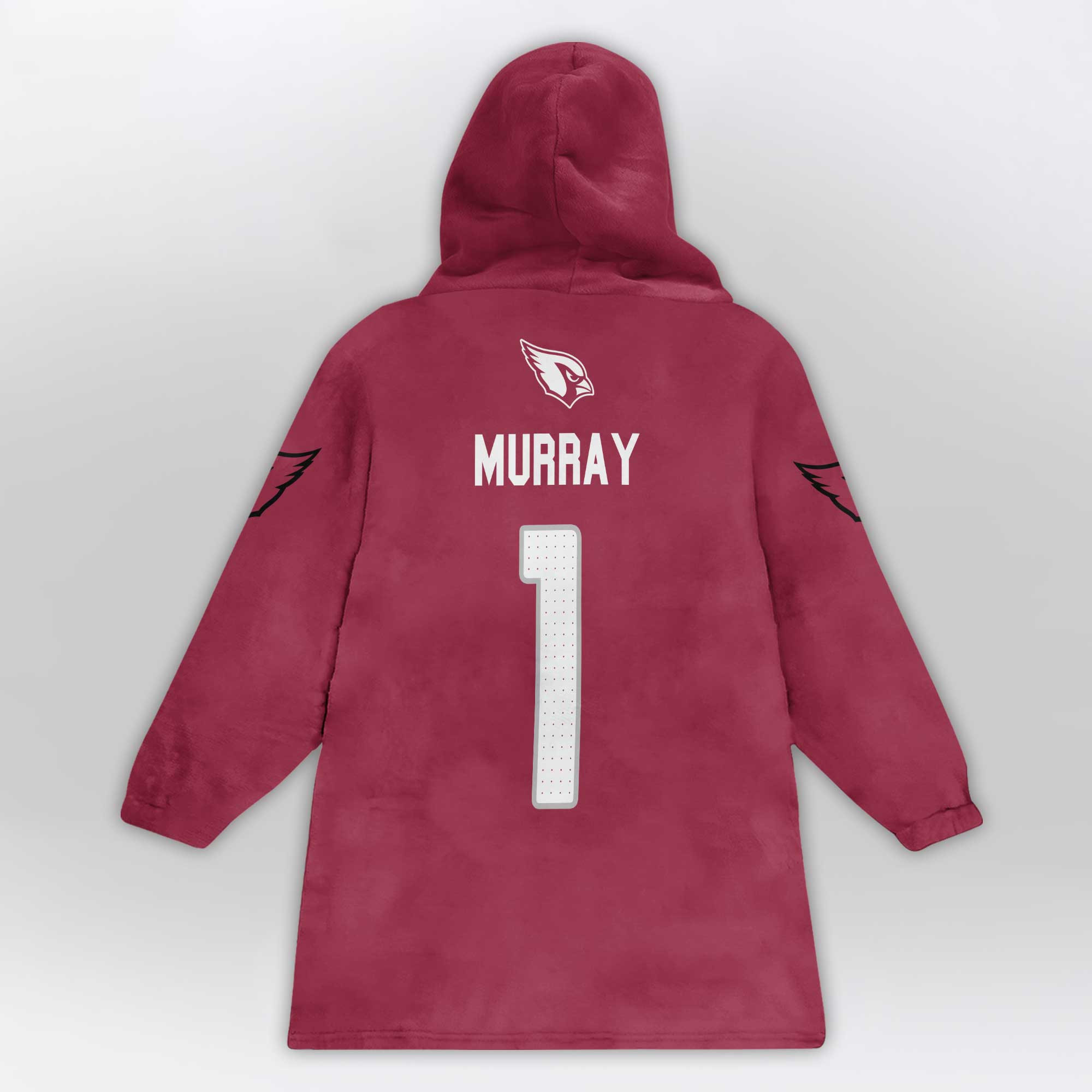 Kid 1 Arizona Football Unisex Blanket Hoodie