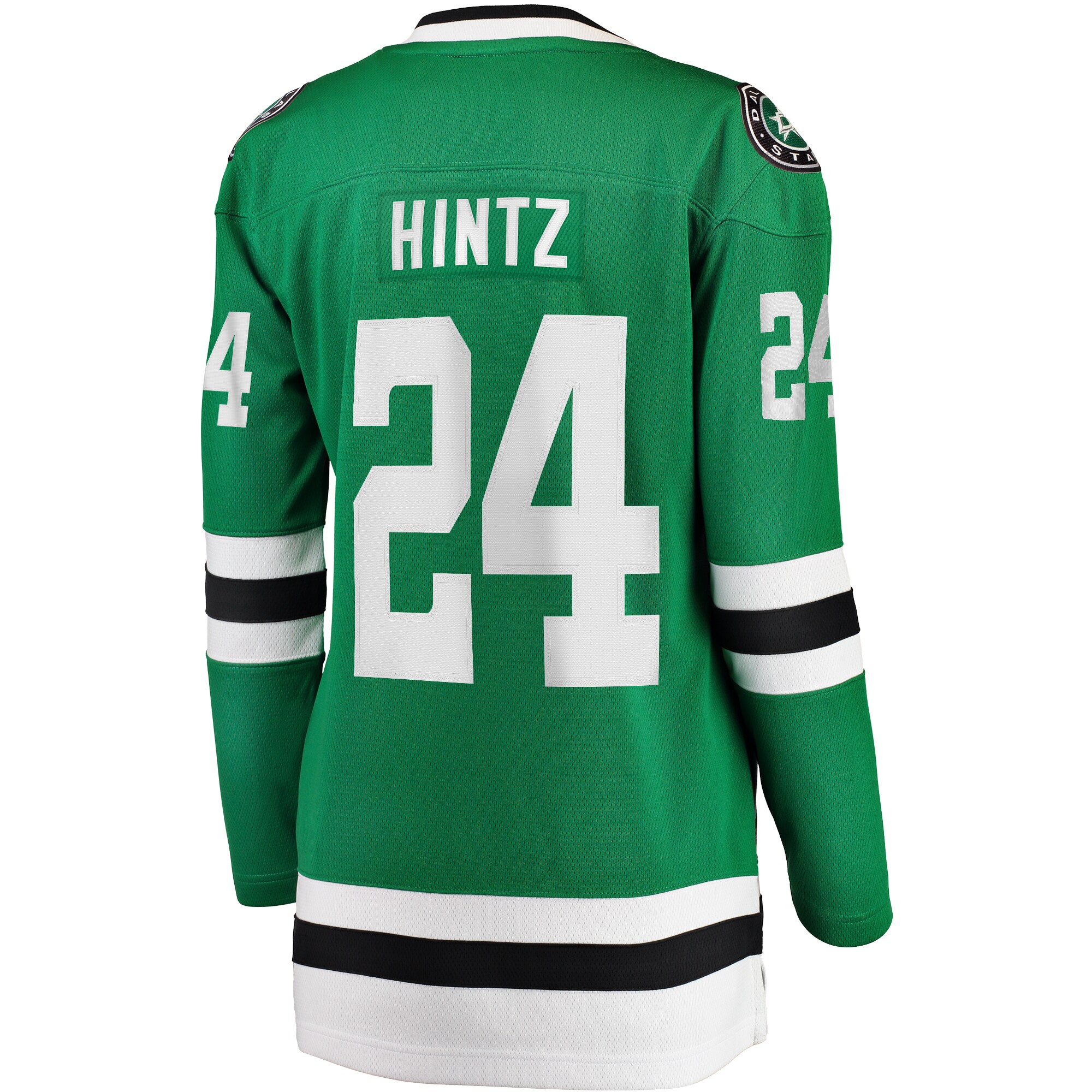 Roope Hintz Dallas Stars Women's Home Breakaway Player Jersey - Kelly Green