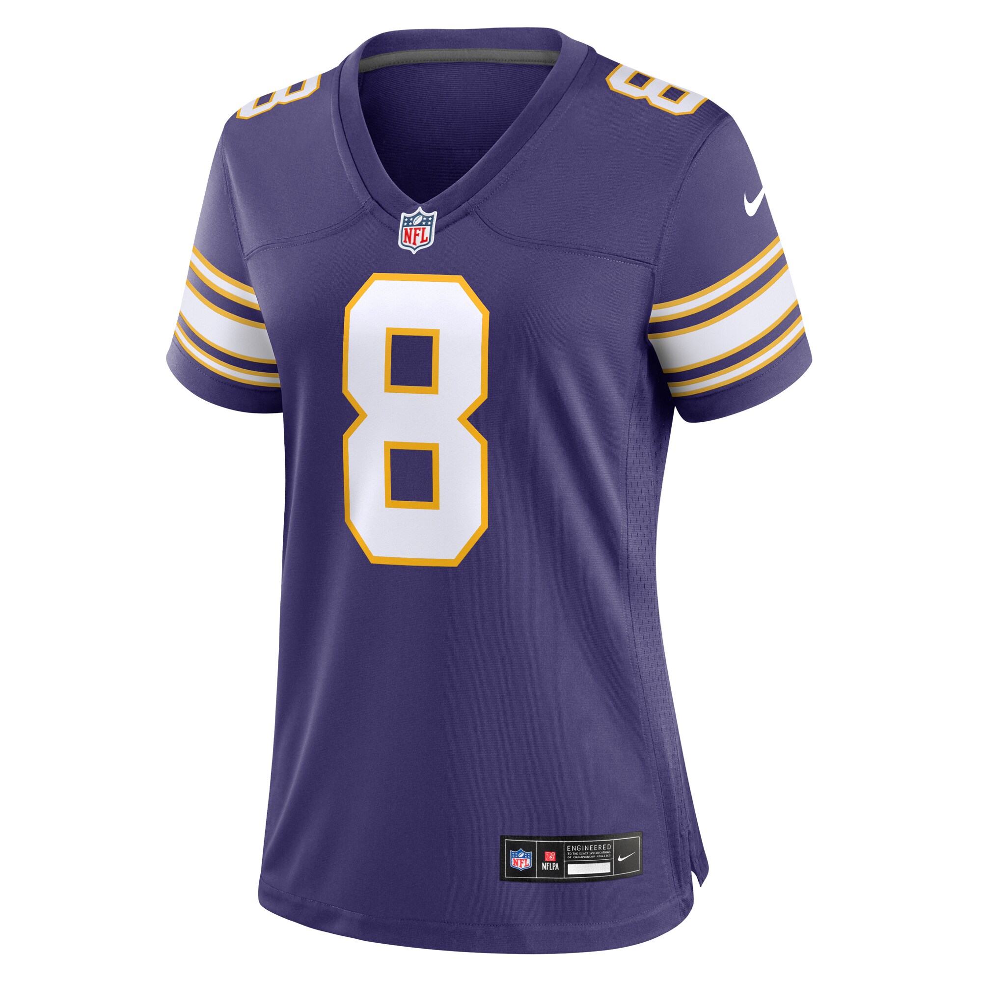 Kirk Cousins Minnesota Vikings Women's Player Jersey - Purple