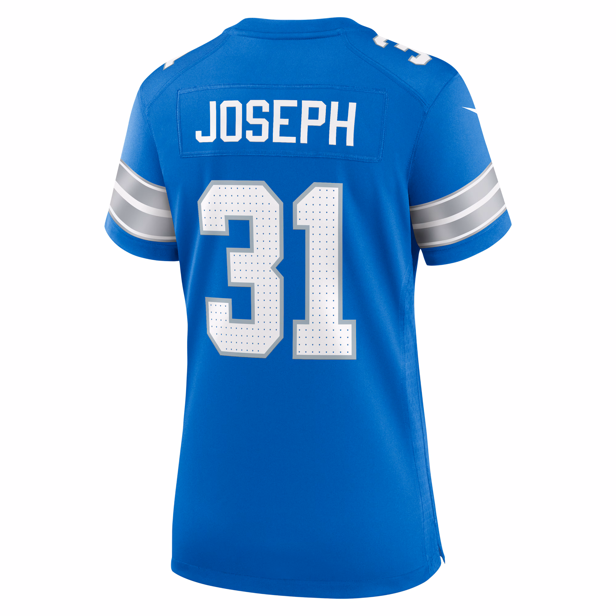 Kerby Joseph Detroit Lions Women's Team Game Jersey -  Blue