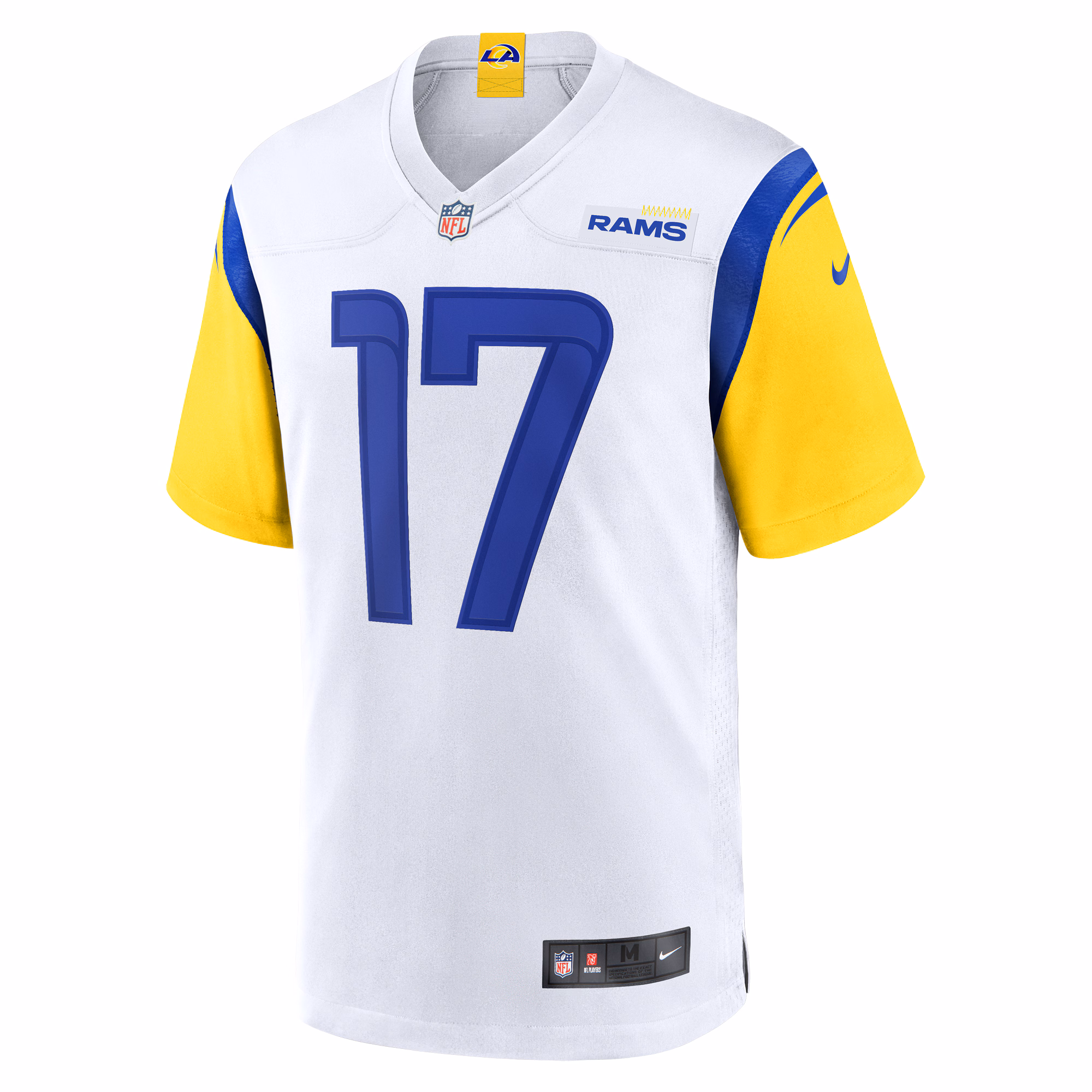 Puka Nacua Los Angeles Rams Home Game Jersey - Royal