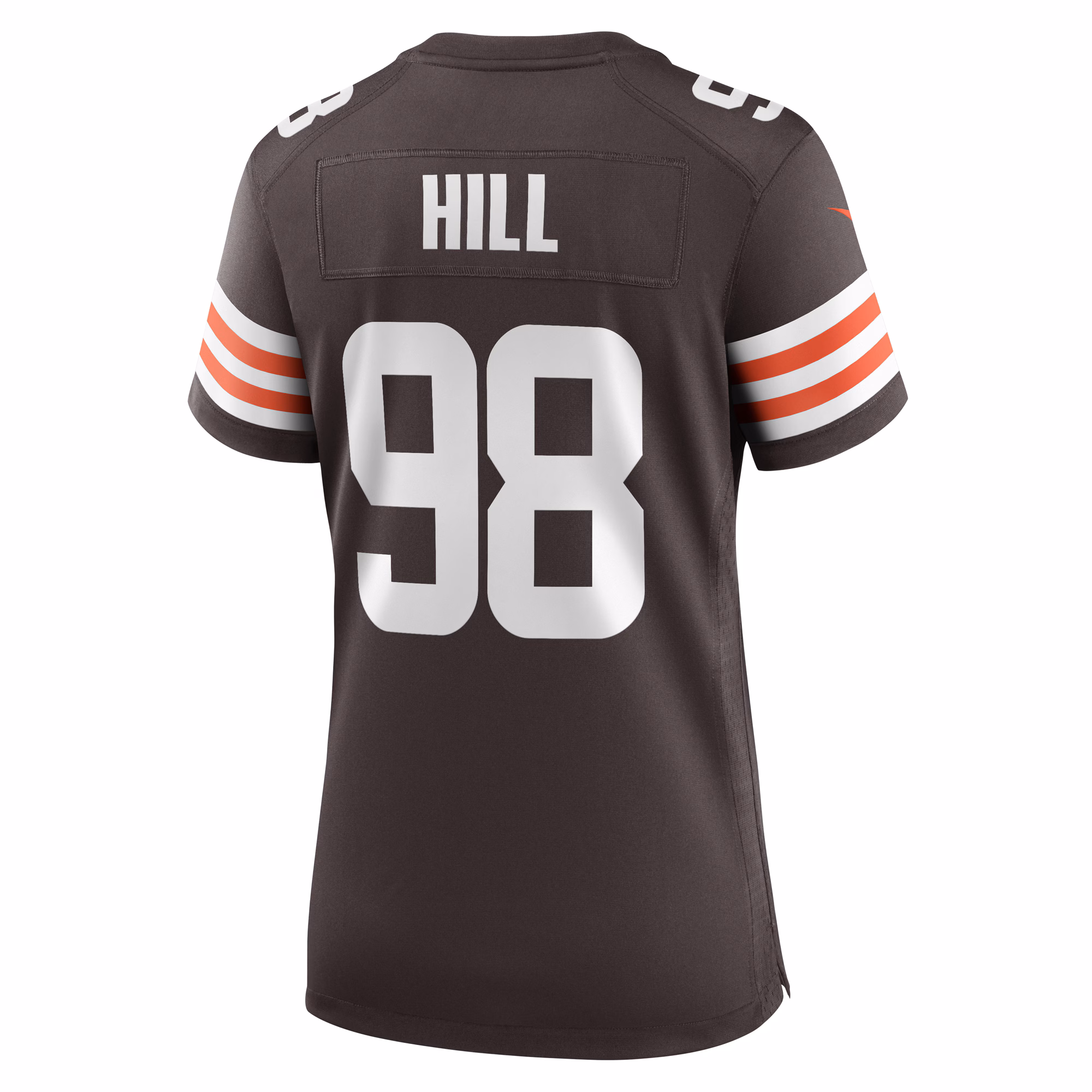 Trysten Hill Cleveland Browns Women's Game Jersey - Brown