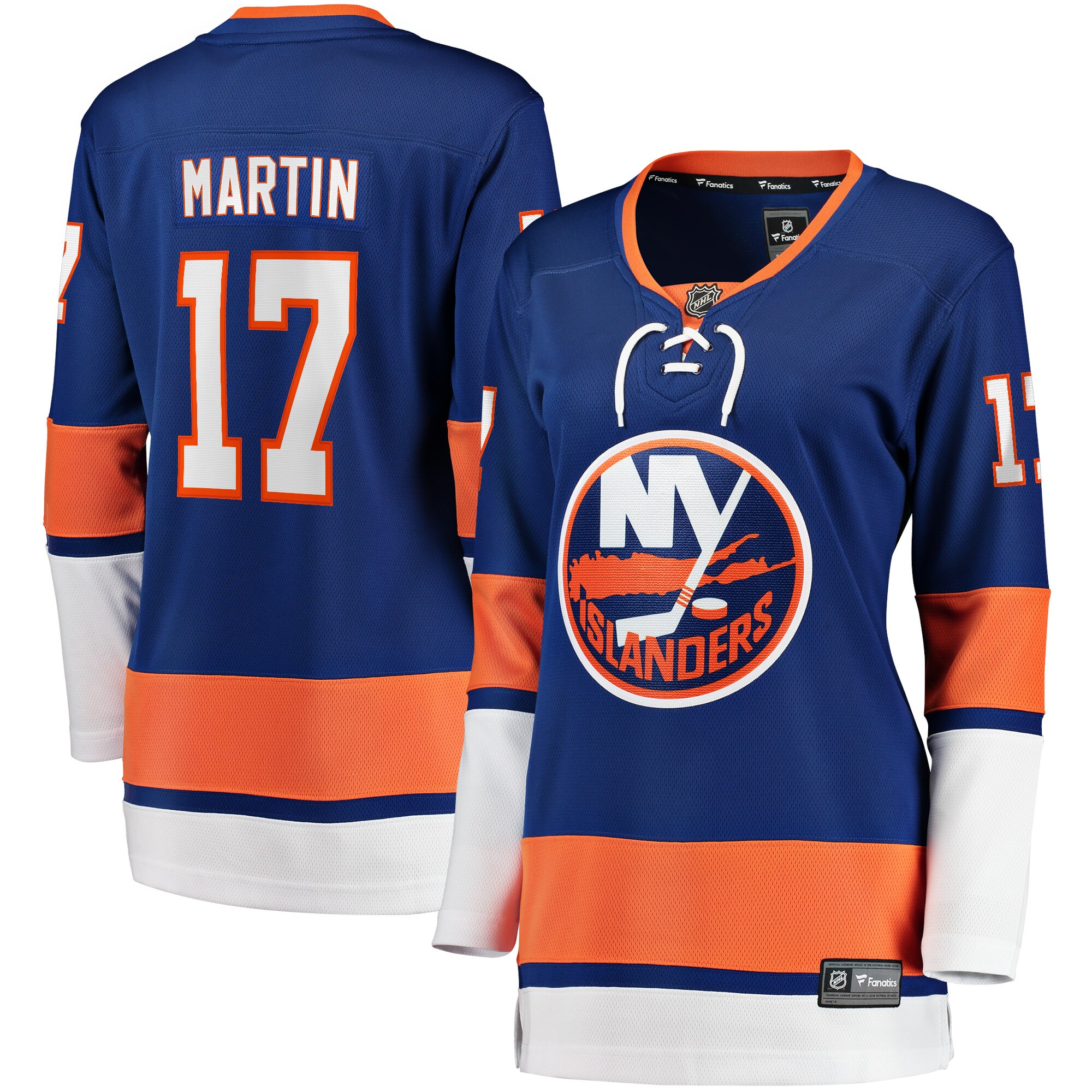 Matt Martin New York Islanders Women's Home Team Breakaway Player Jersey - Royal