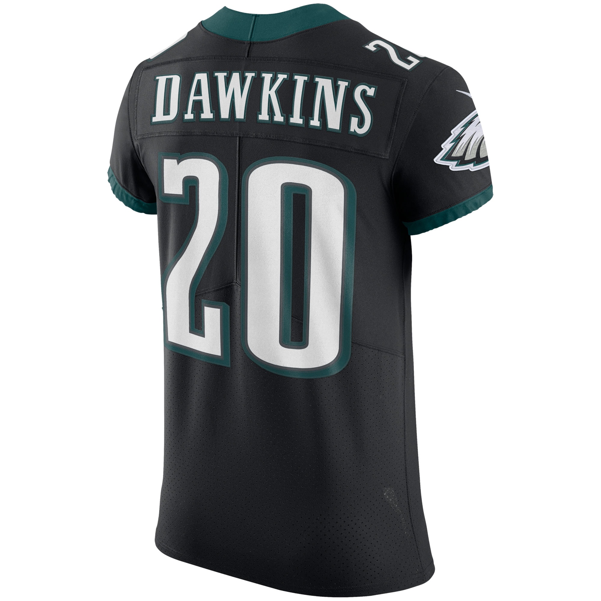 Brian Dawkins Philadelphia Eagles  Vapor Elite Retired Player Jersey - Black