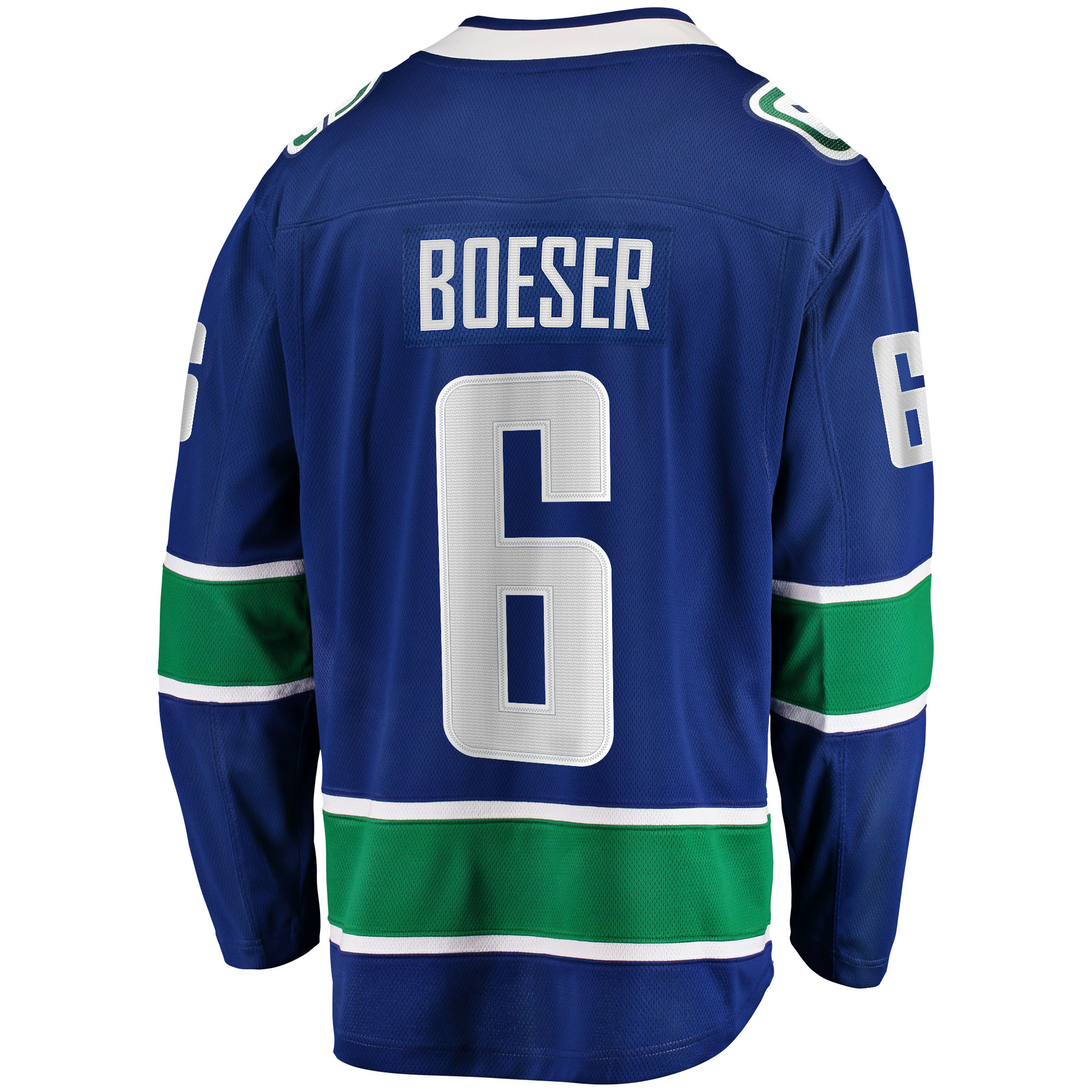 Brock Boeser Vancouver Canucks Home Breakaway Jersey - Blue