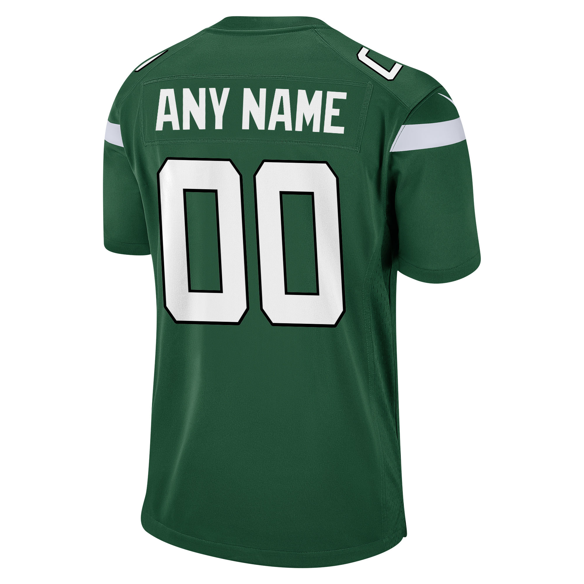 New York Jets  Youth Custom Game Jersey - Gotham Green