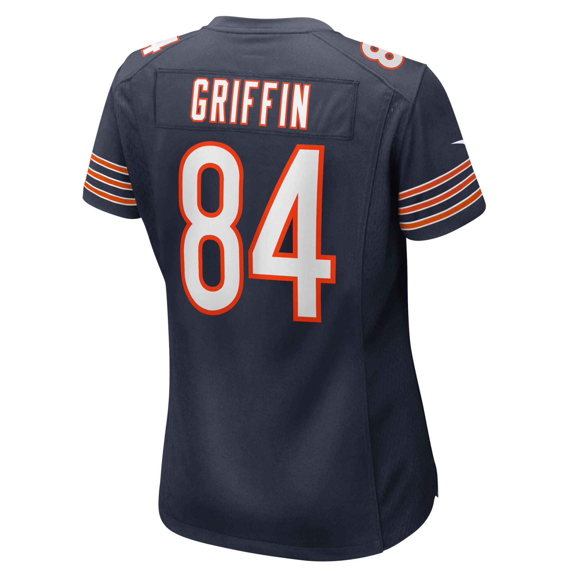 Ryan Griffin Chicago Bears  Women's Game Jersey - Navy