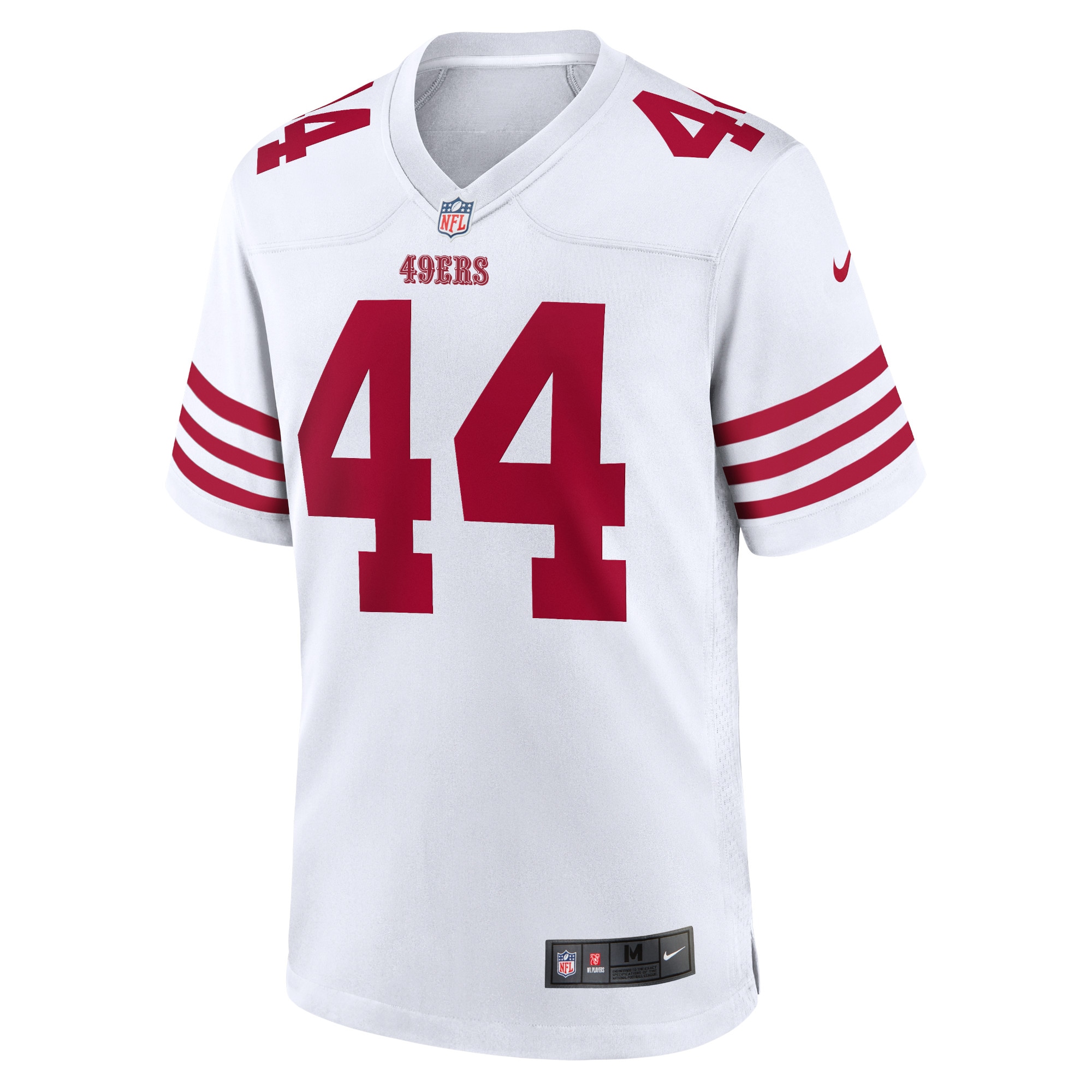 Kyle Juszczyk San Francisco 49ers  Player Game Jersey - White