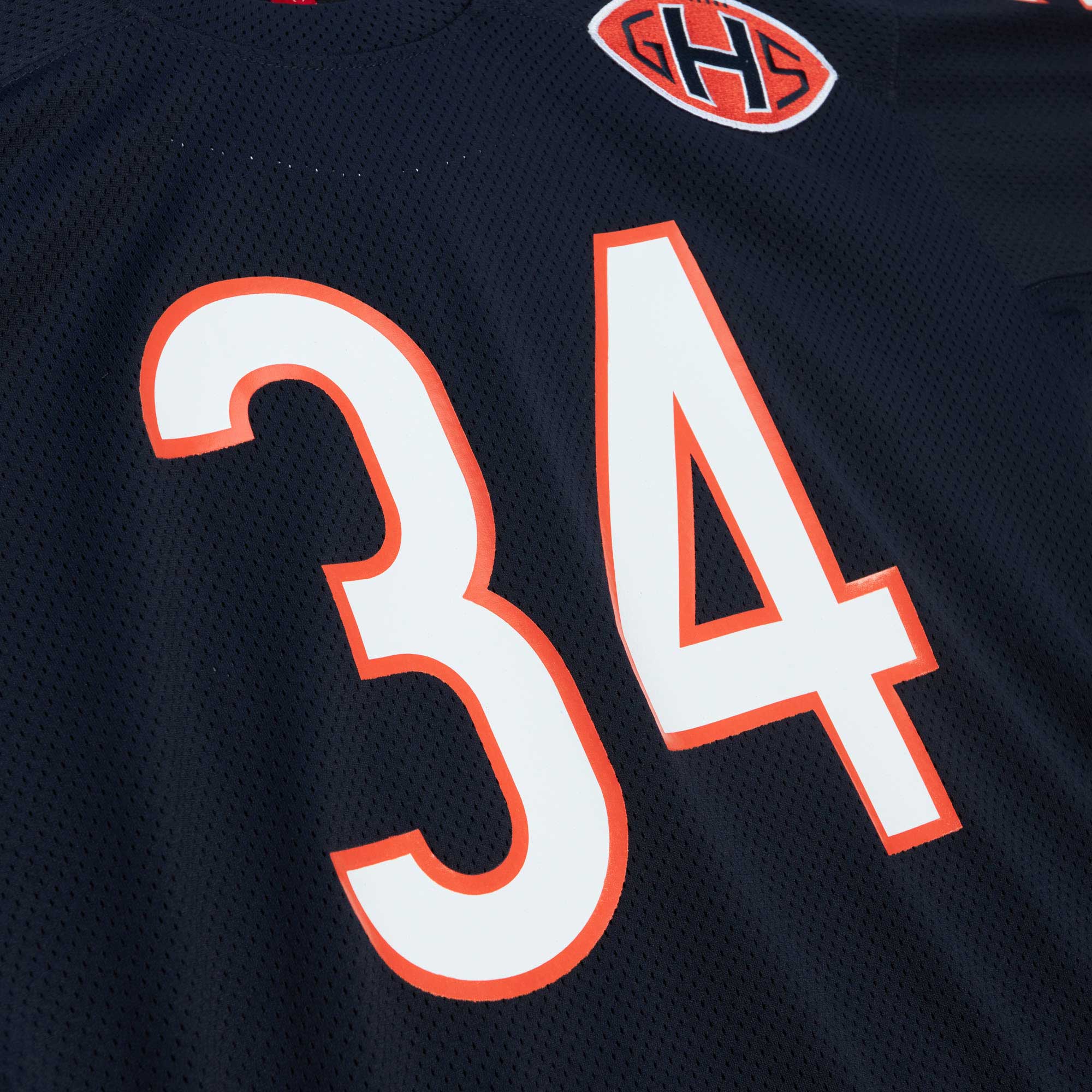 Walter Payton Chicago Bears 1983 Authentic Throwback Retired Player Jersey - Navy