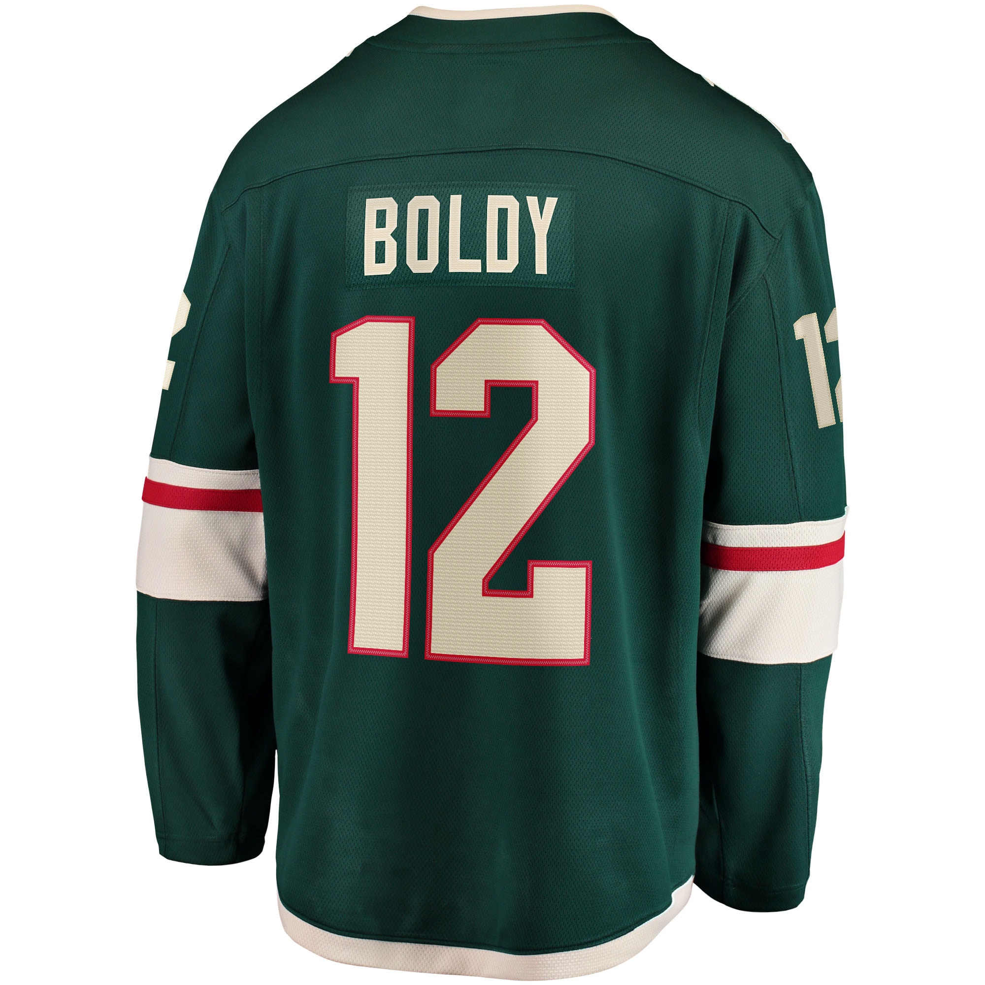 Matthew Boldy Minnesota Wild Home Breakaway Player Jersey - Green