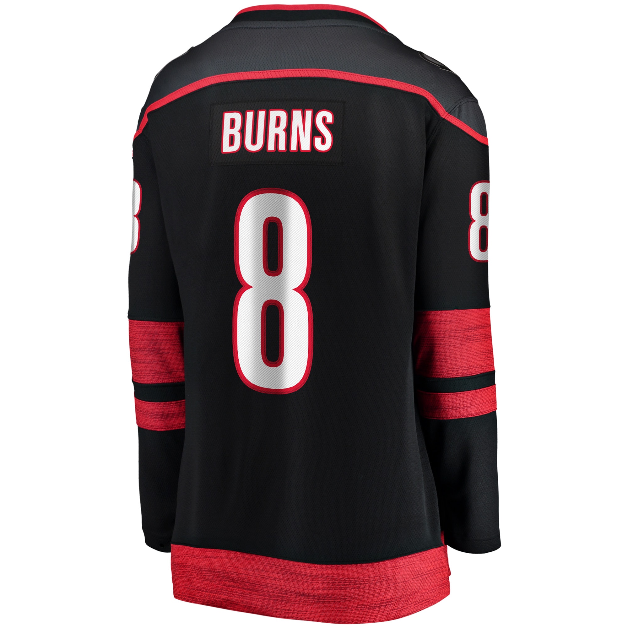 Carolina Hurricanes Women's Home Breakaway Player Jersey - Black
