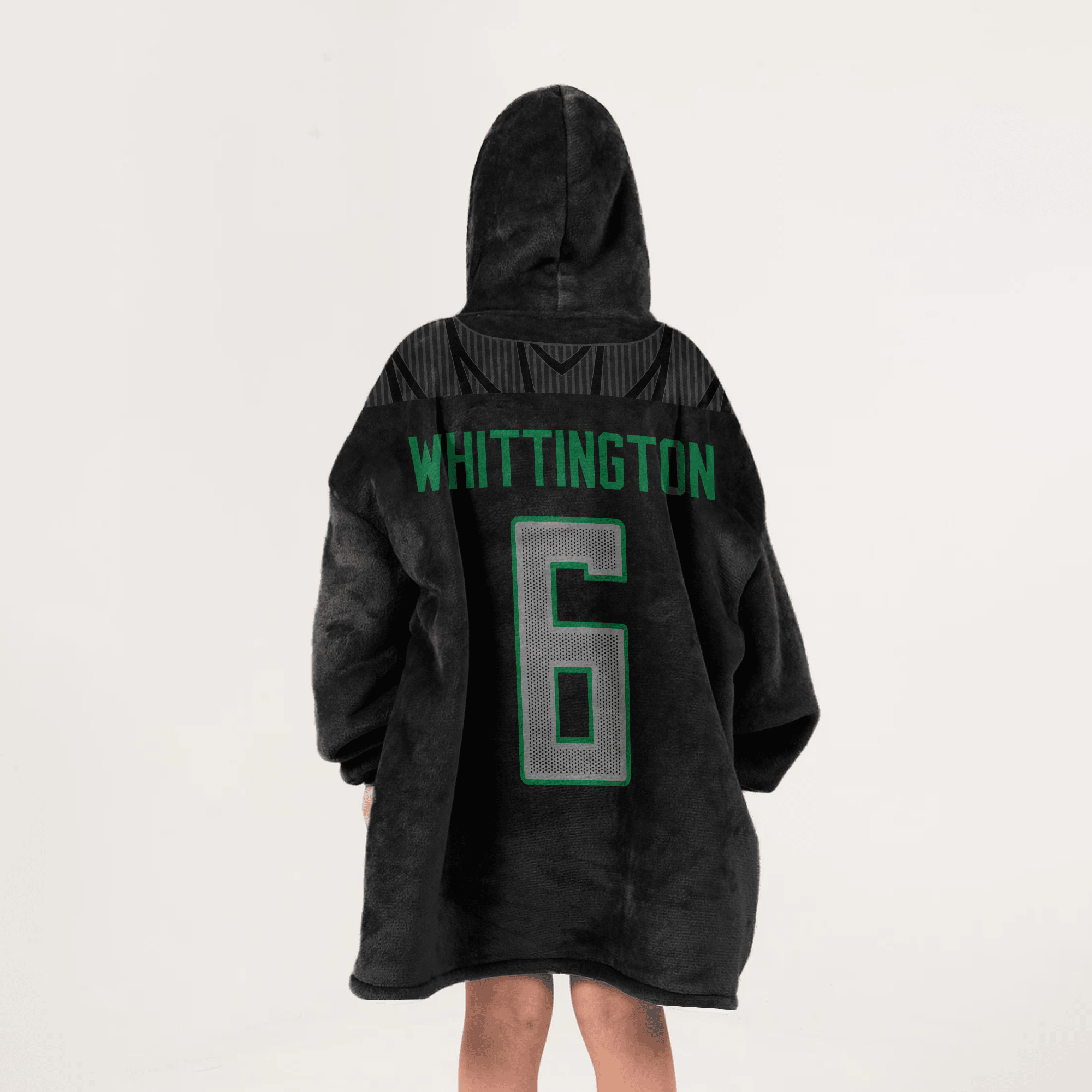Kid N.W 6 Oregon Football Unisex Blanket Hoodie