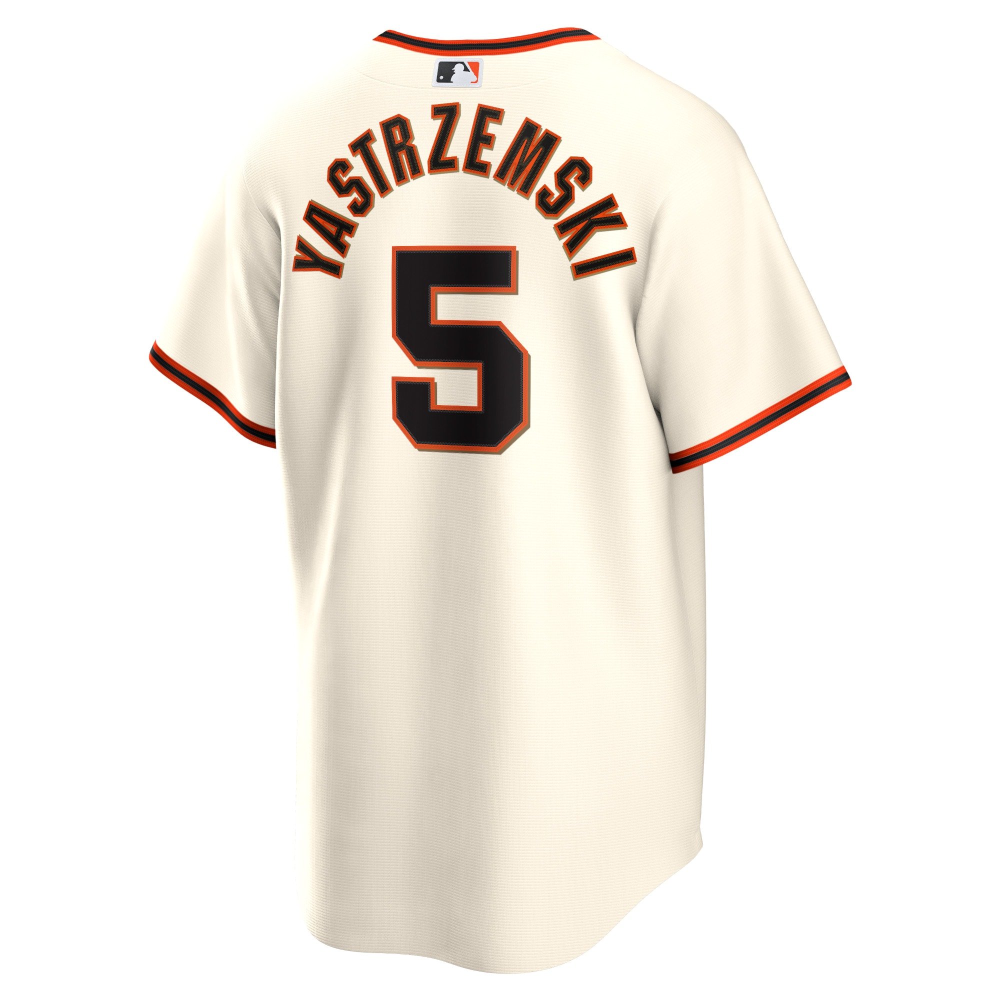 Men's San Francisco Giants Mike Yastrzemski  Cream Home Replica Player Jersey