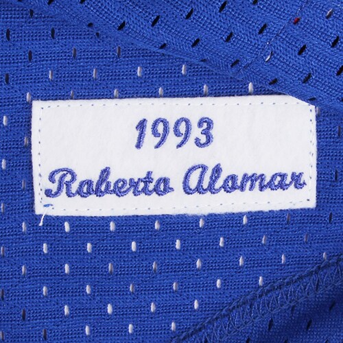 Mitchell & Ness Roberto Alomar Toronto Blue Jays Cooperstown Collection Mesh Batting Practice Jersey - Royal Blue