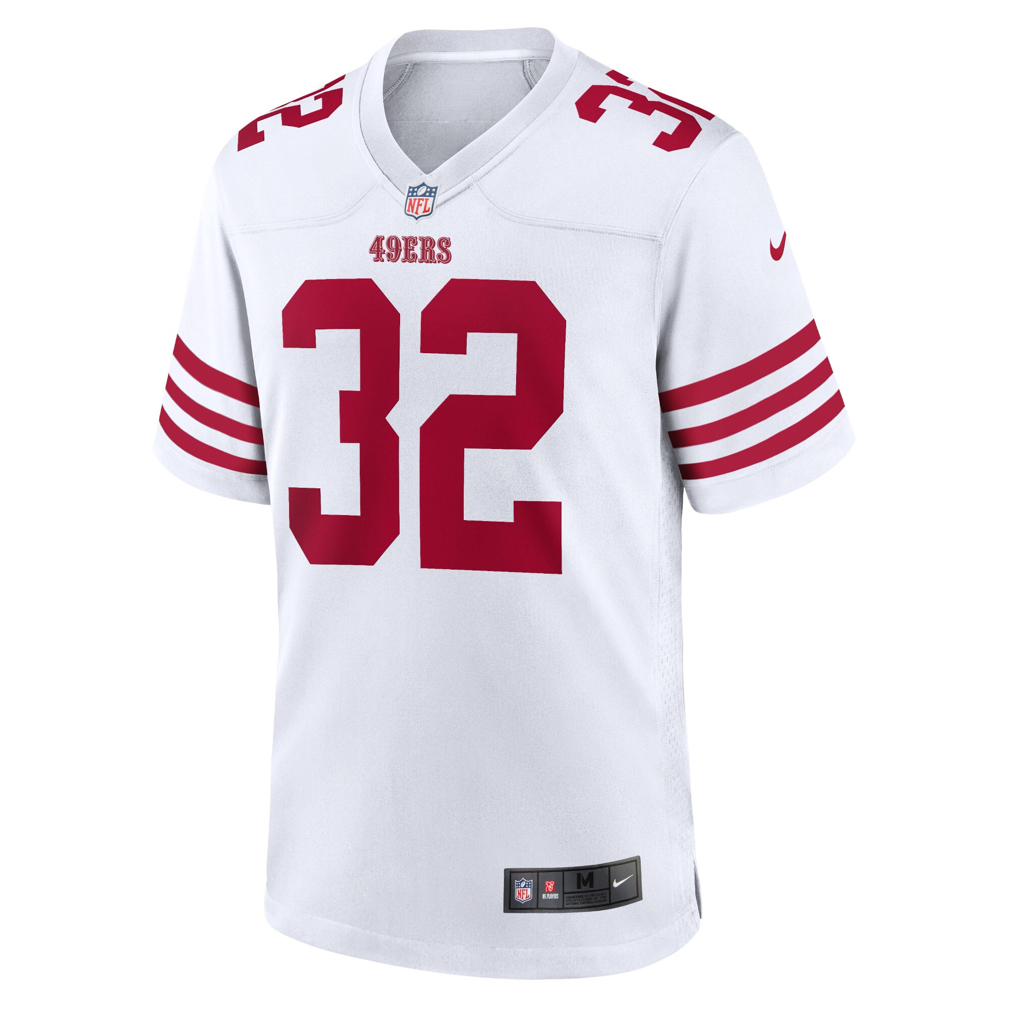 Ricky Watters San Francisco 49ers Retired Player Game Jersey - White