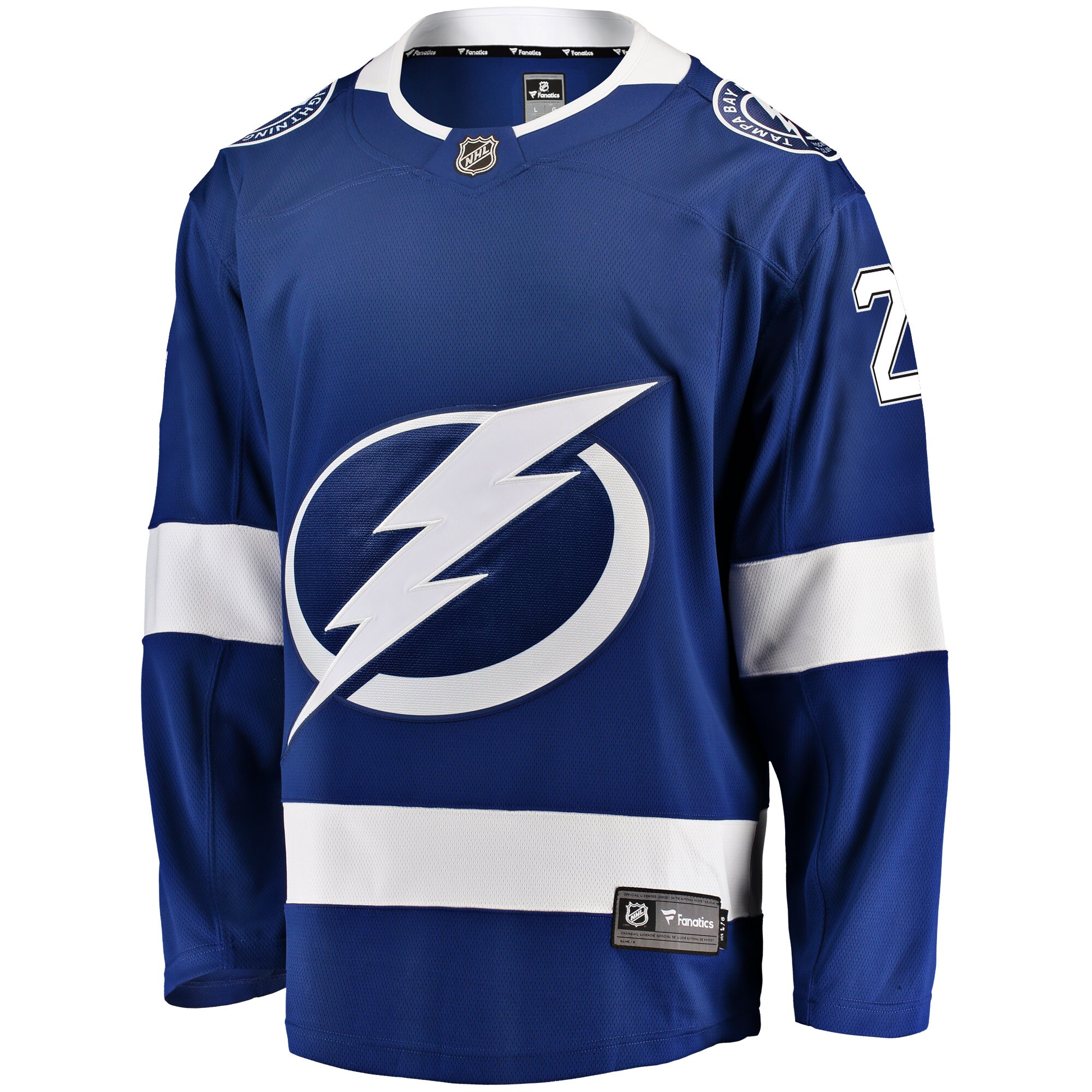Brayden Point Tampa Bay Lightning Home Breakaway Player Jersey - Blue