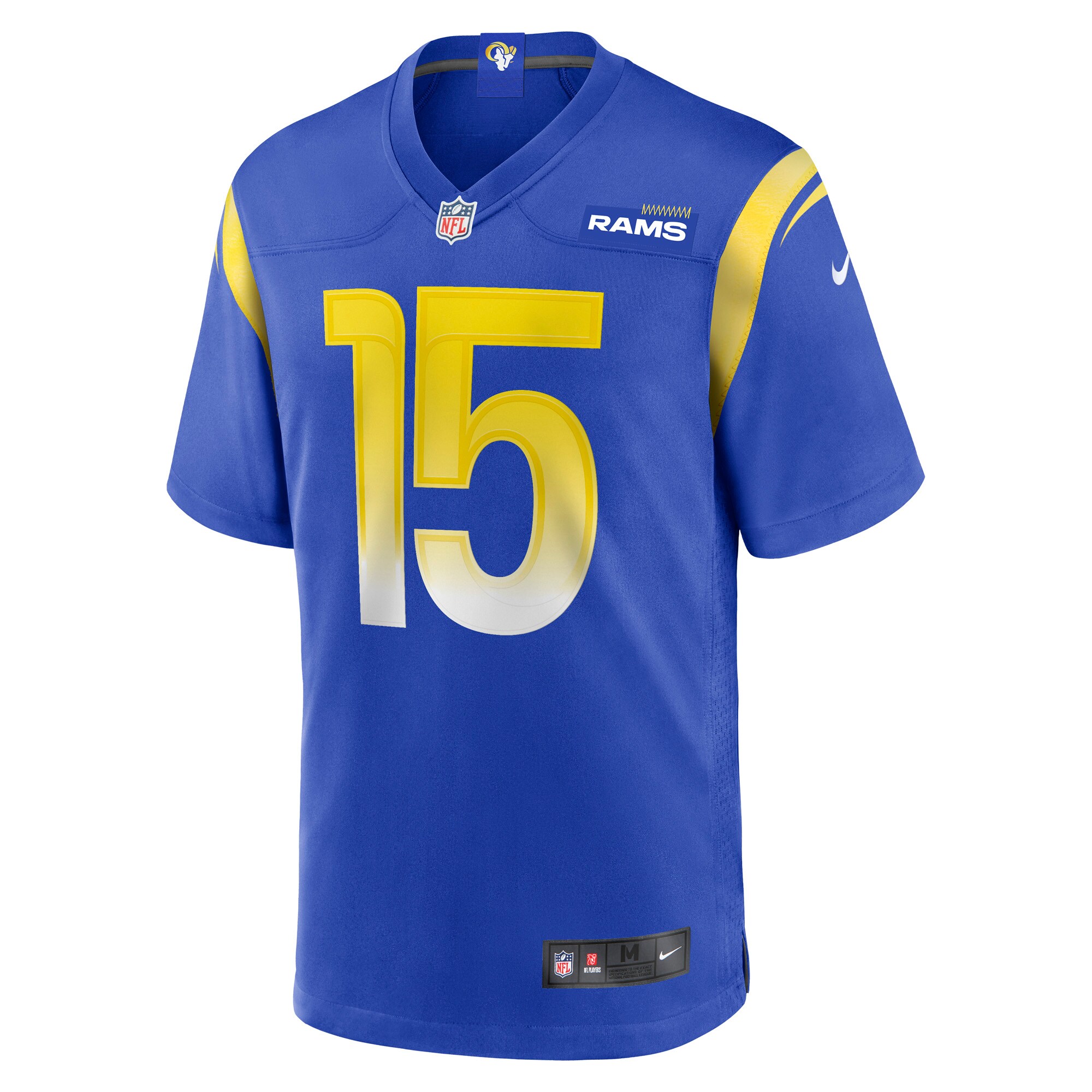 Tutu Atwell Los Angeles Rams  Game Player Jersey - Royal