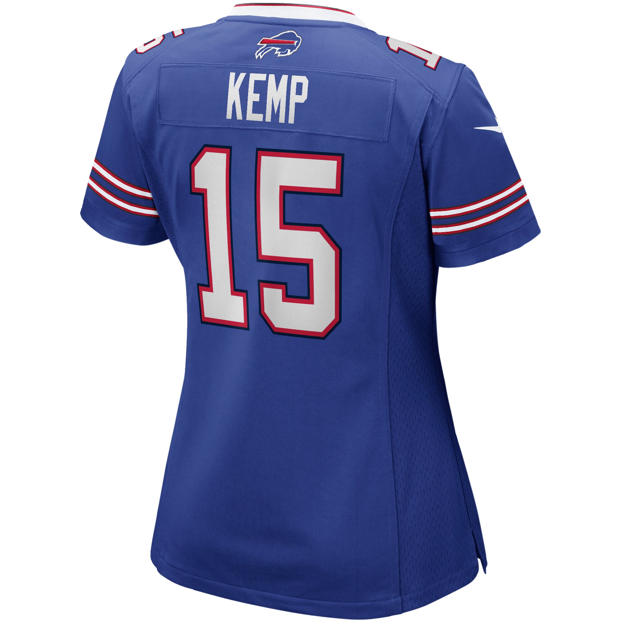 Jack Kemp Buffalo Bills Women's Game Retired Player Jersey - Royal