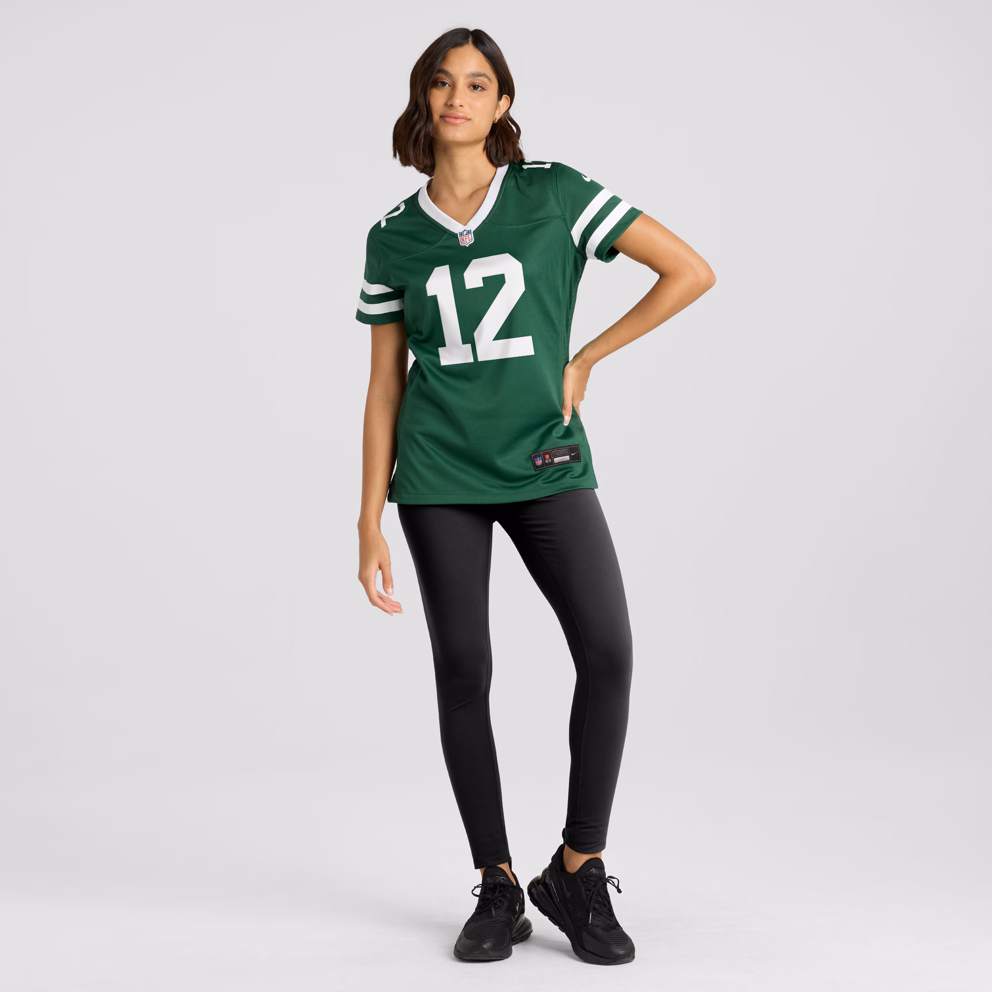 Joe Namath New York Jets Women's Retired Player Alternate Game Jersey - Legacy Black