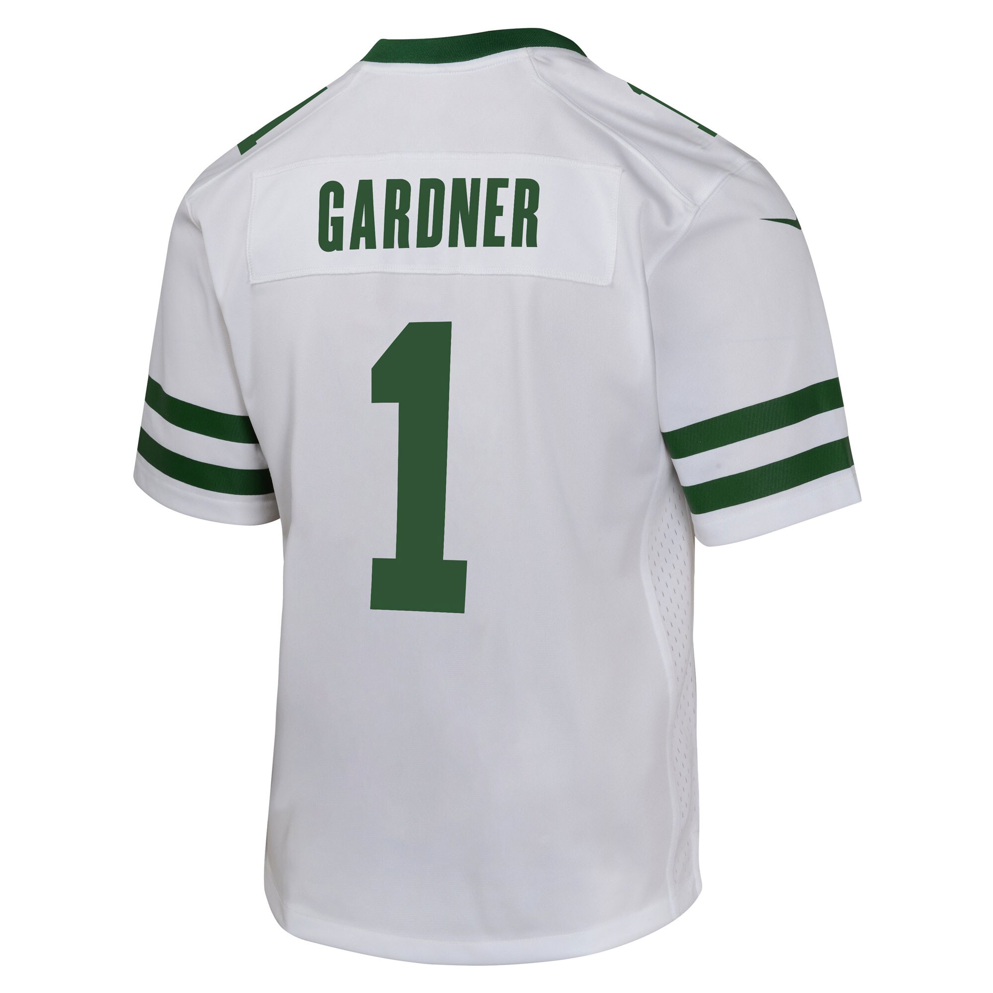 Ahmad Sauce Gardner New York Jets Youth Game Jersey - Legacy Green