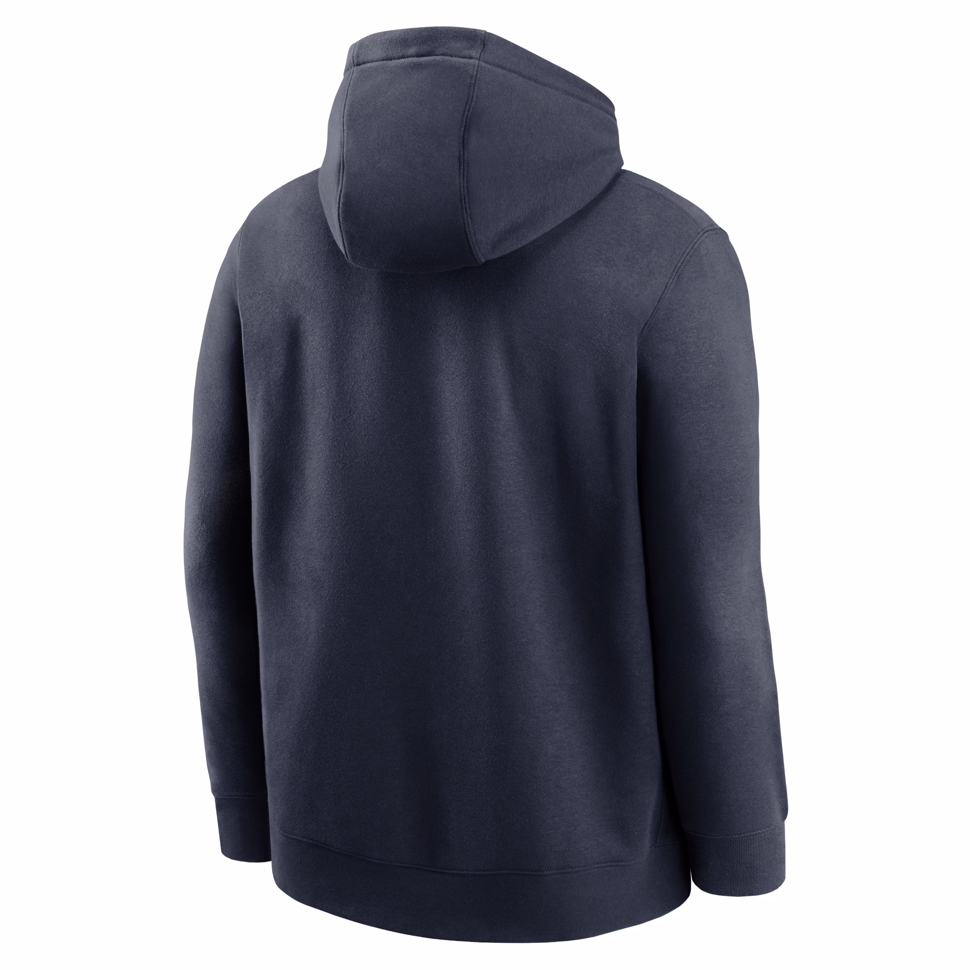 Chicago Bears Rewind Club Logo Pullover Hoodie - Heather Gray