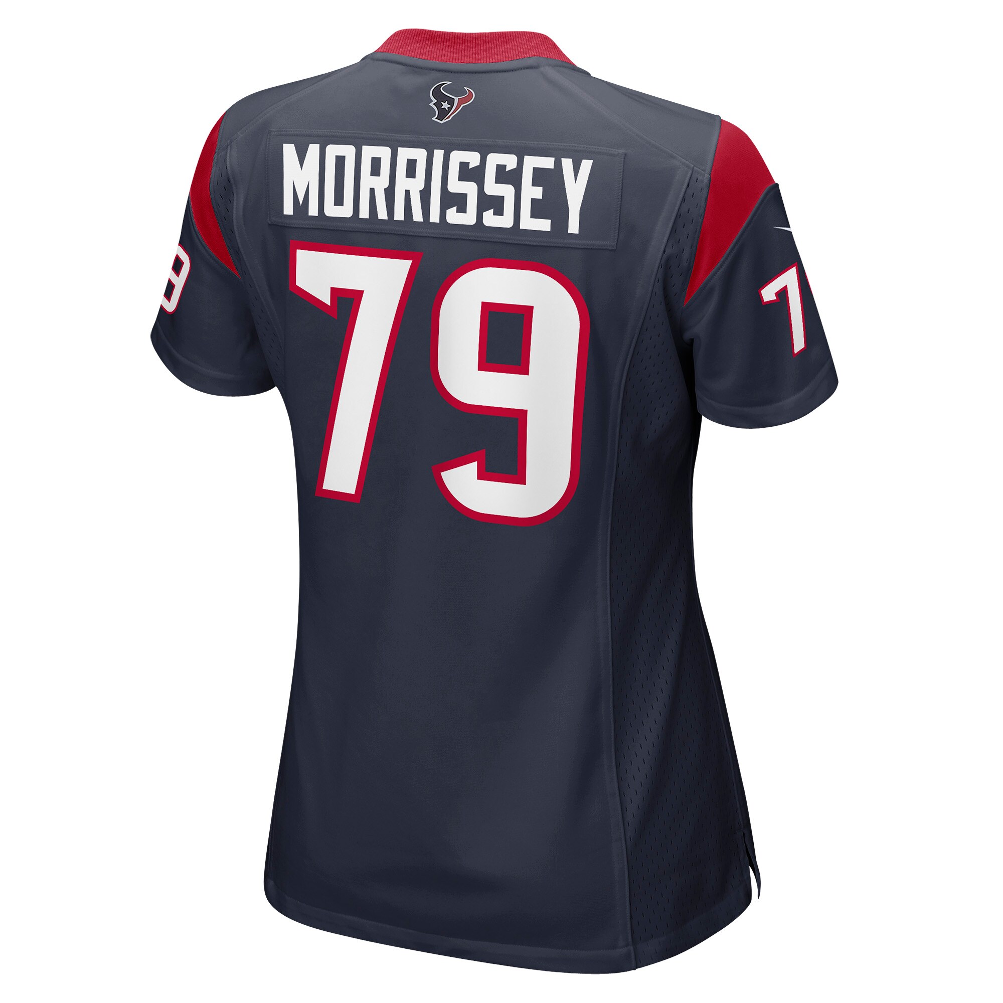 Jimmy Morrissey Houston Texans Women's Game Jersey - Navy