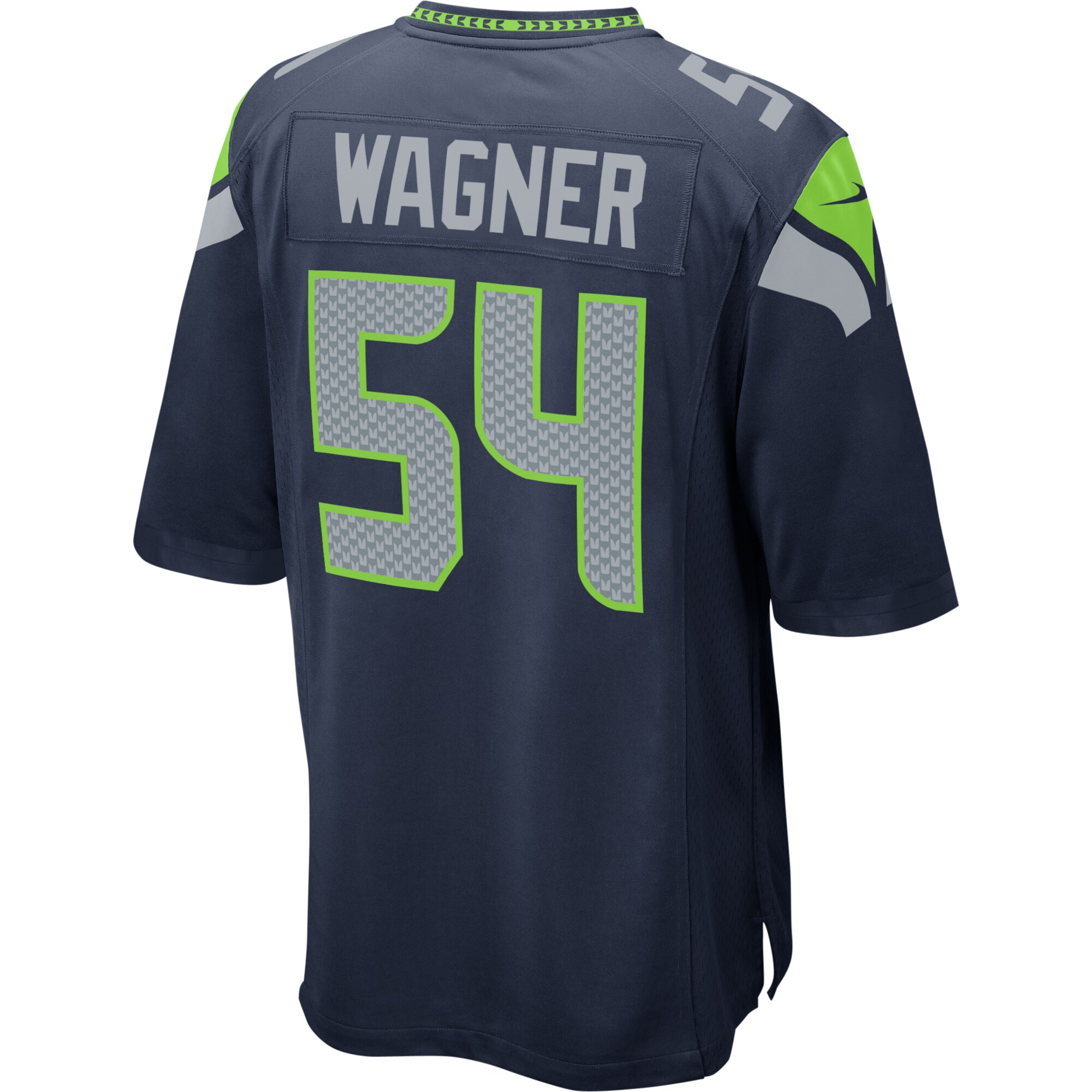 Bobby Wagner Seattle Seahawks Game Jersey - College Navy