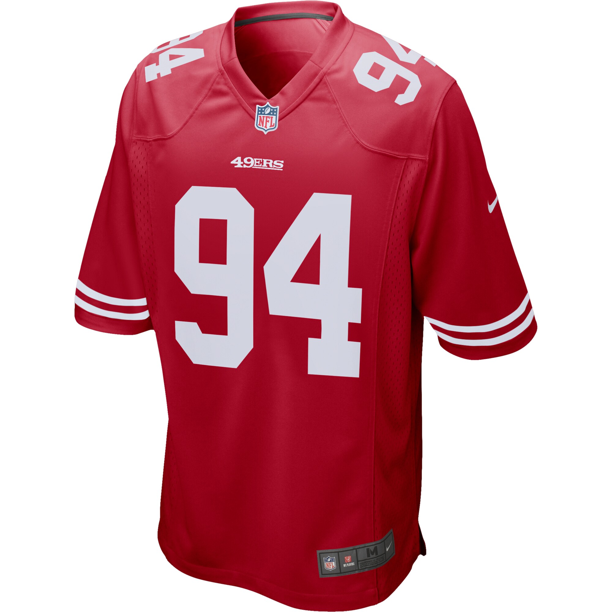 Solomon Thomas San Francisco 49ers  Player Game Jersey - Scarlet