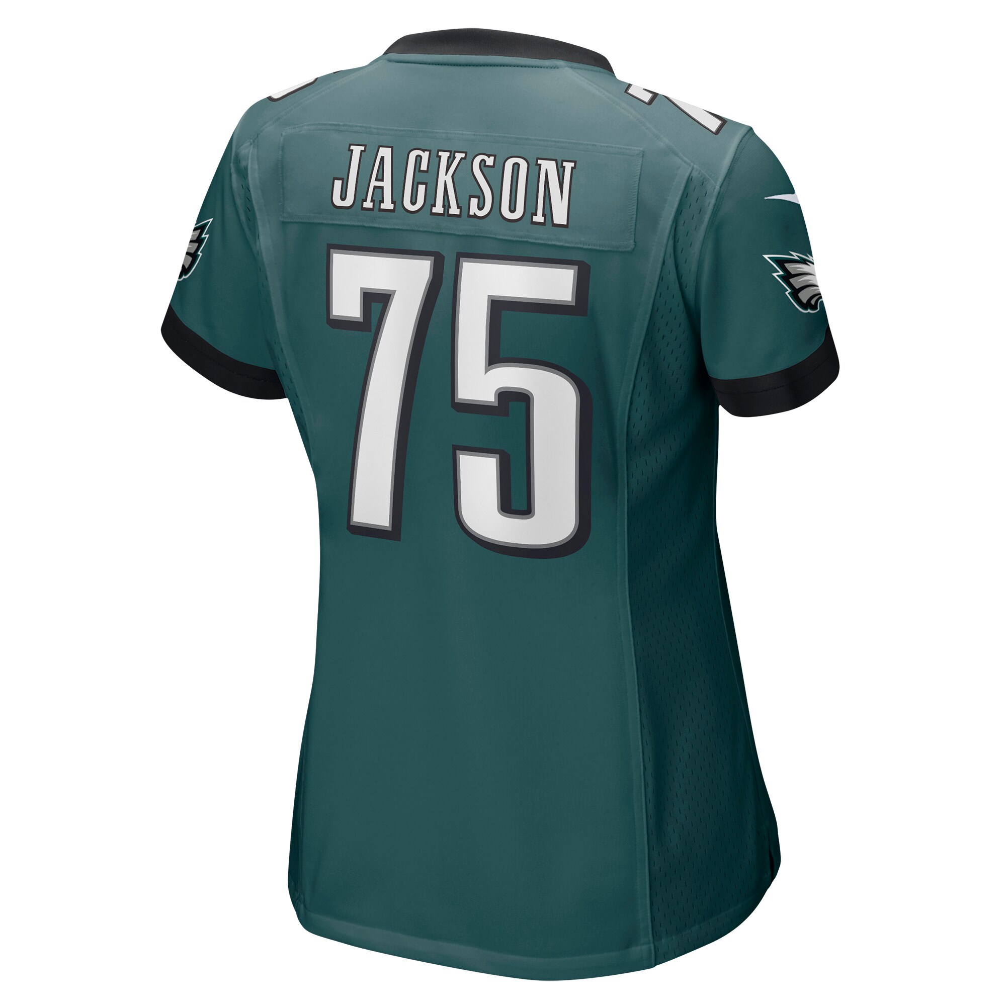 Tarron Jackson Philadelphia Eagles  Women's Game Jersey - Midnight Green