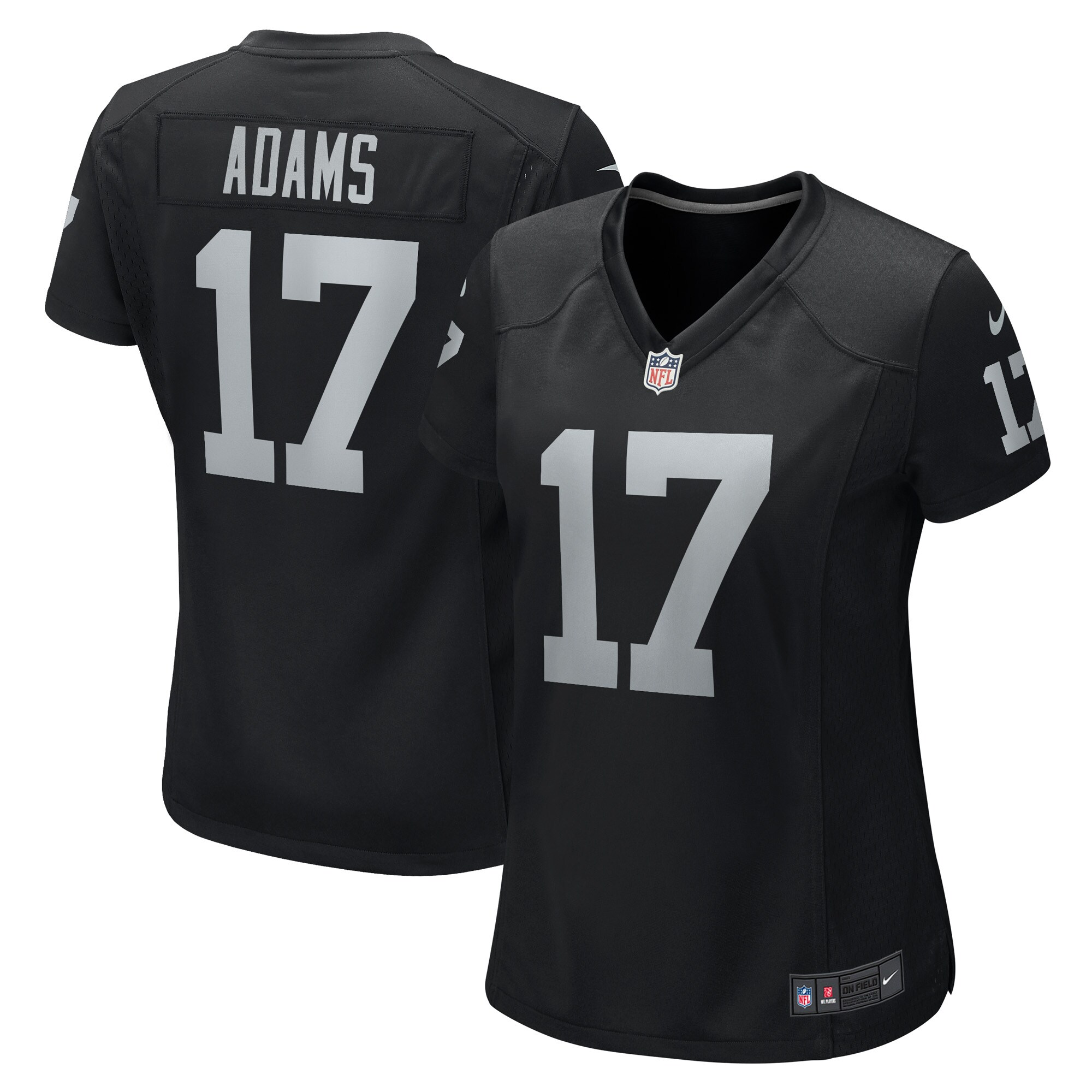 Davante Adams Las Vegas Raiders  Women's Game Jersey - Black