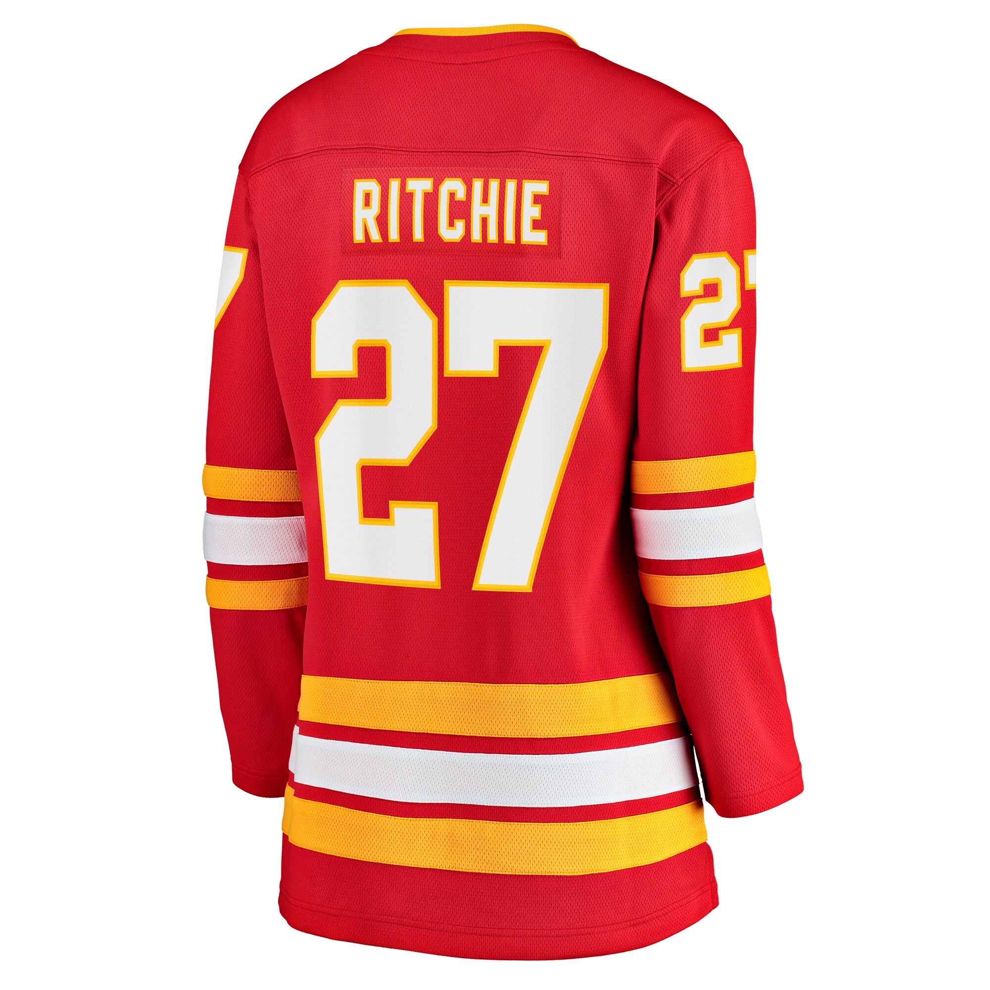Nick Ritchie Calgary Flames Women's Home Breakaway Jersey - Red