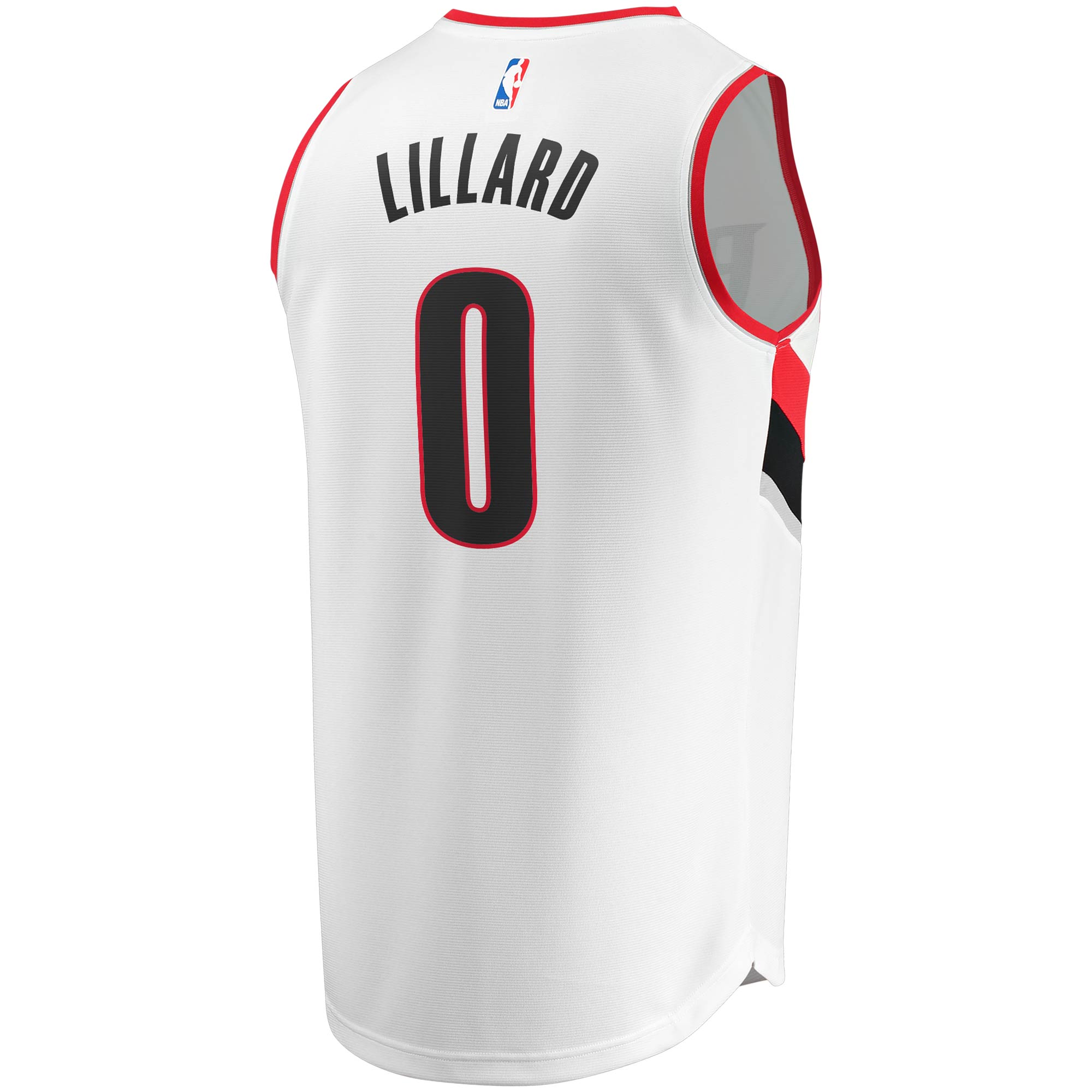 Damian Lillard Portland Trail Blazers  2020/21 Fast Break Replica Jersey - Association Edition - White