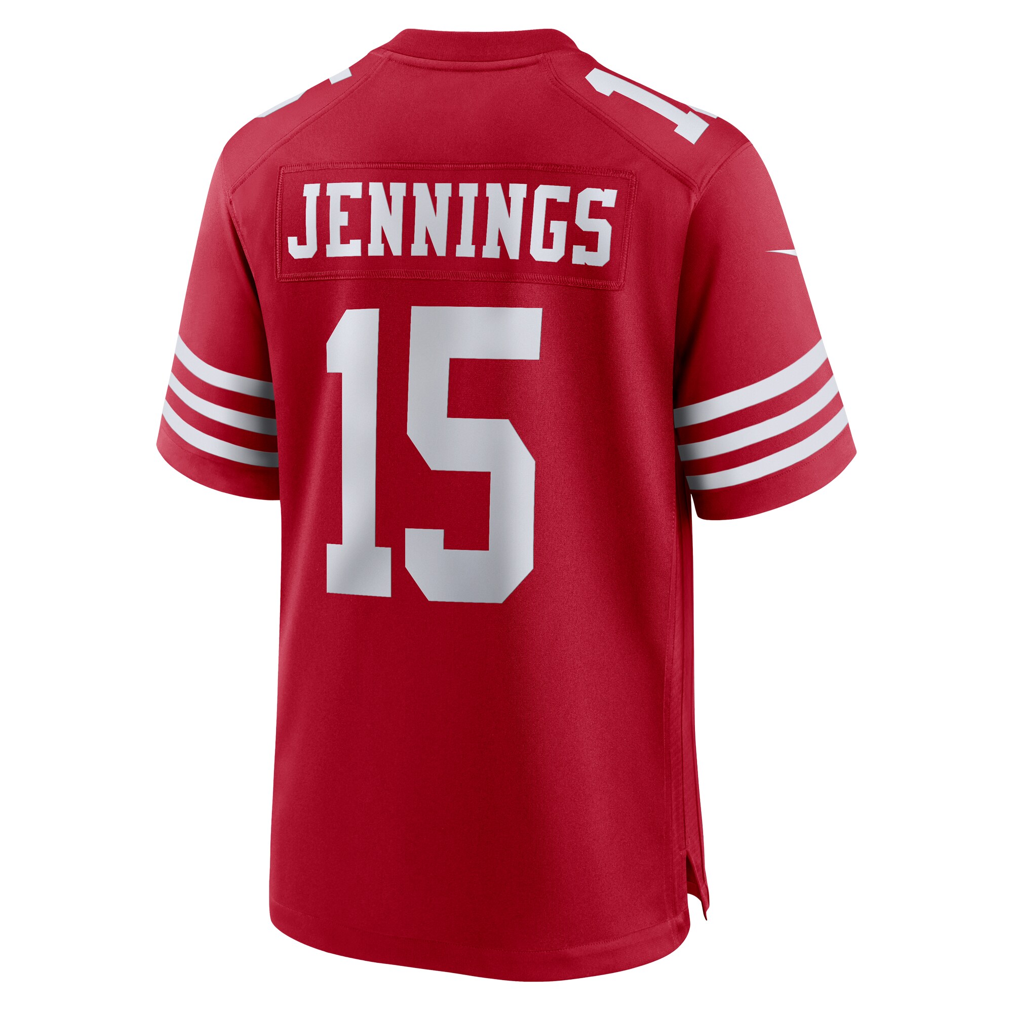 Jauan Jennings San Francisco 49ers  Game Jersey -  Scarlet