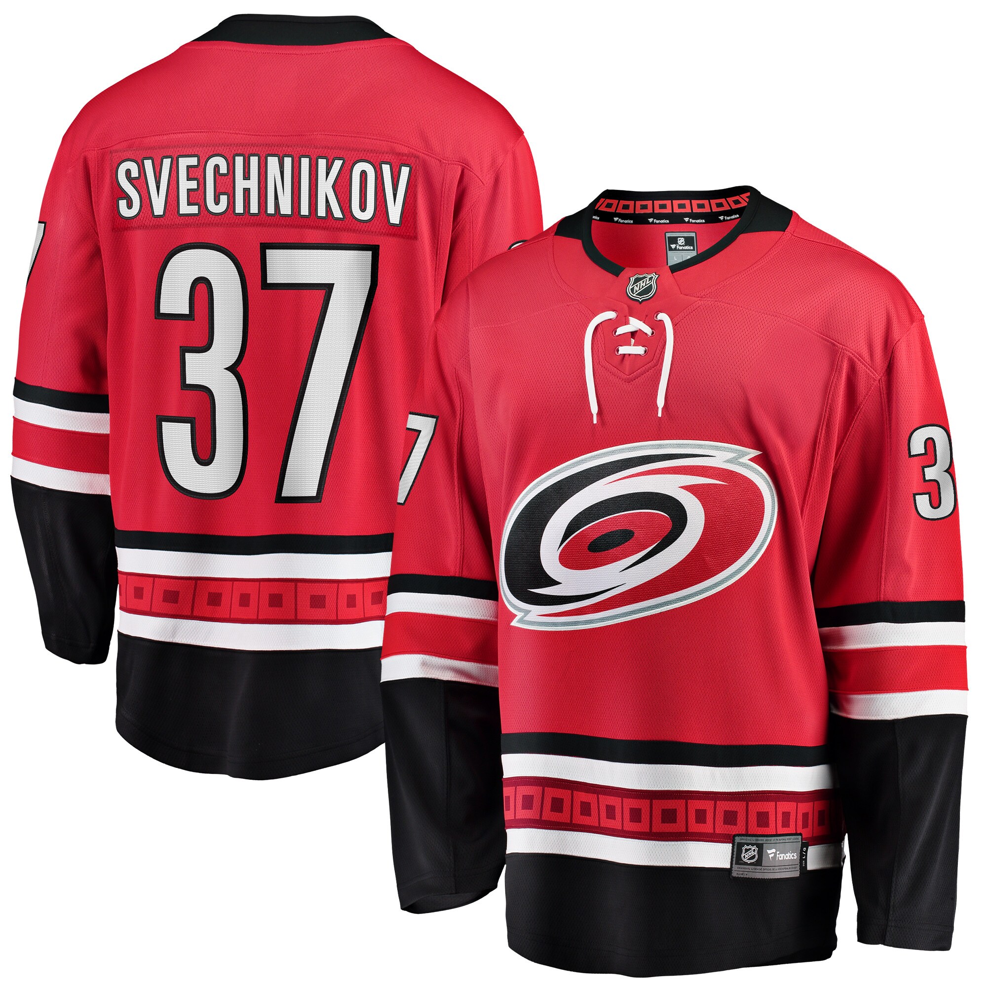 Andrei Svechnikov Carolina Hurricanes Home Breakaway Player Jersey - Red