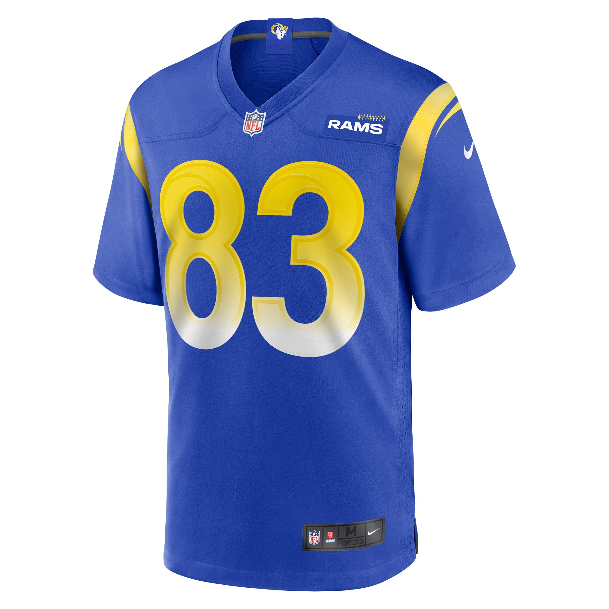 Sam James Los Angeles Rams  Home Game Jersey - Royal