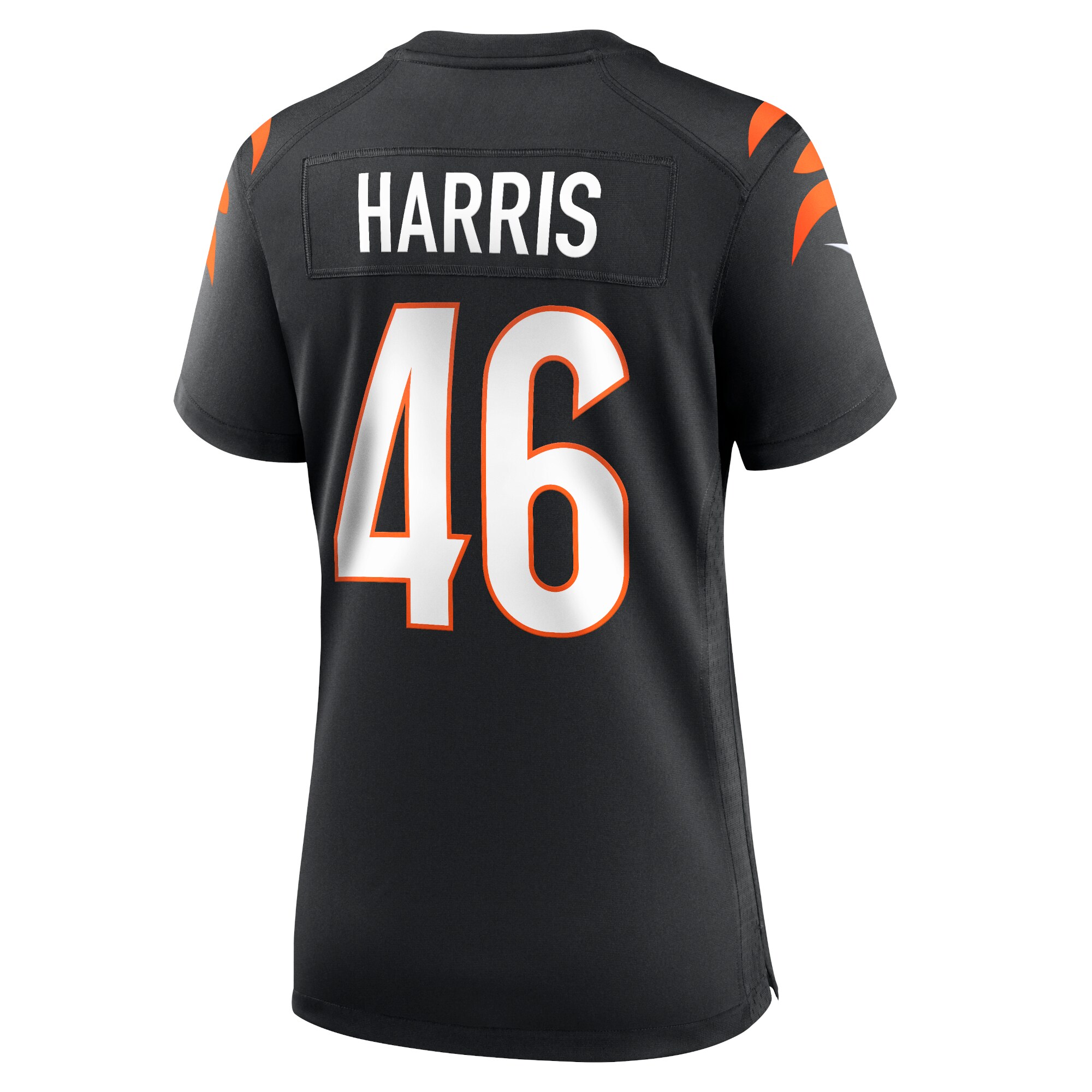 Clark Harris Cincinnati Bengals Women's  Game Jersey - Black