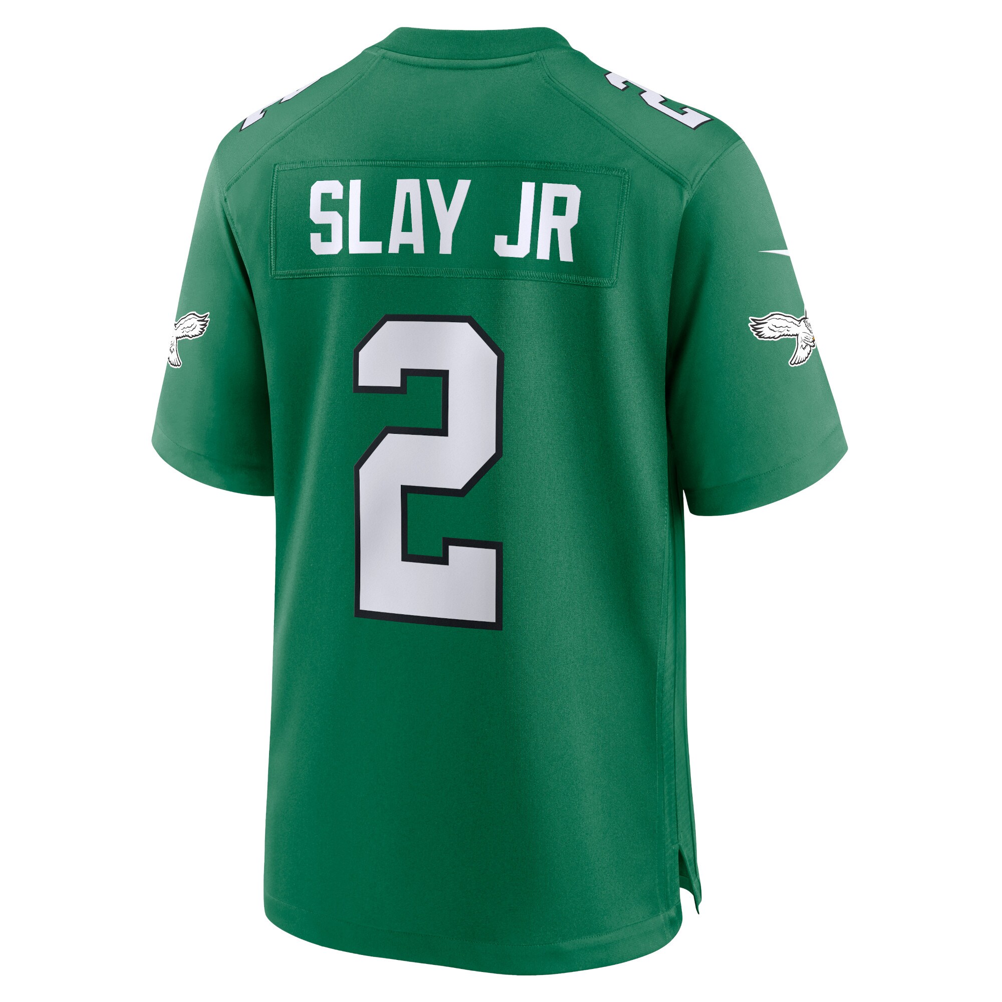 Darius Slay Philadelphia Eagles Alternate Game Player Jersey - Kelly Green