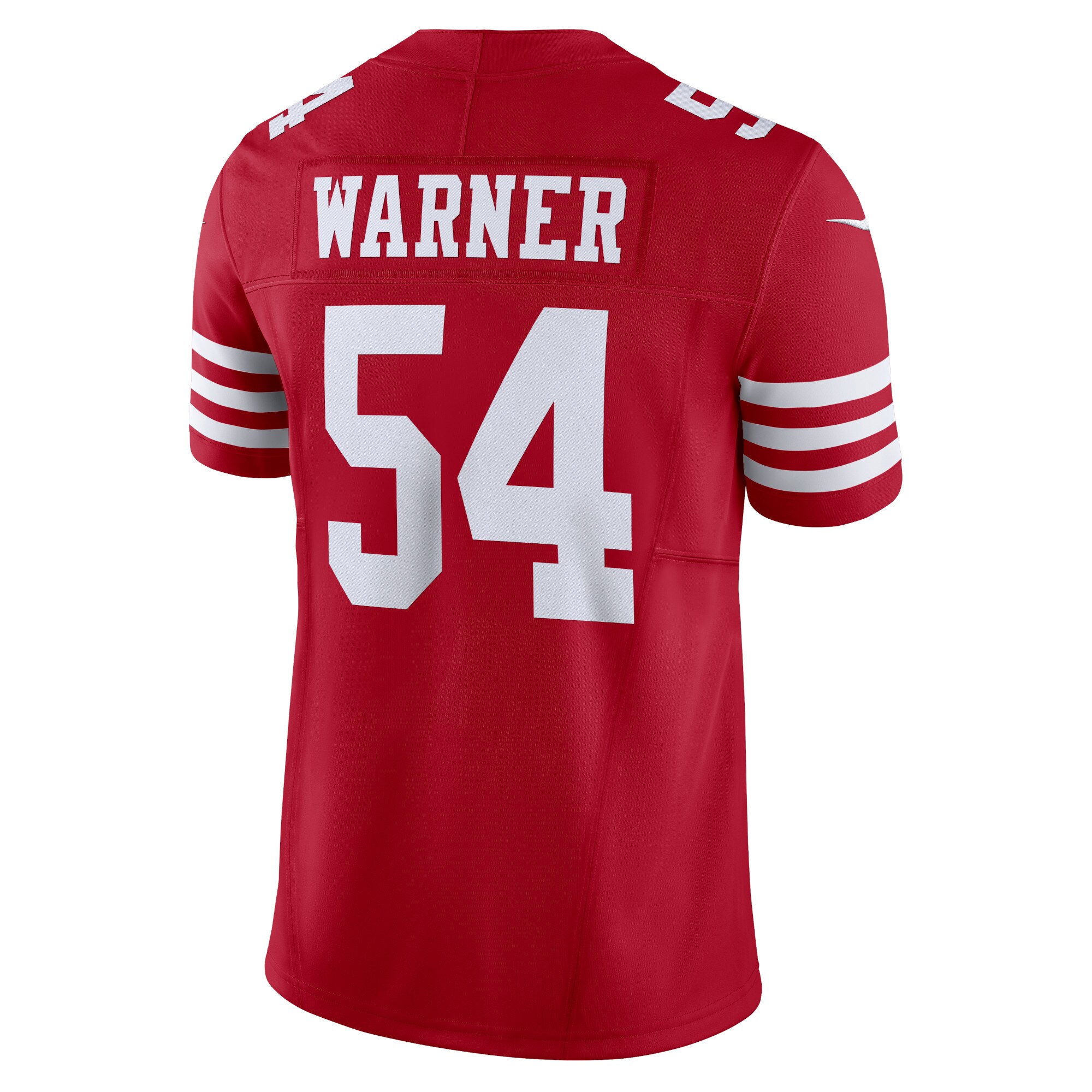 Fred Warner San Francisco 49ers  Vapor F.U.S.E. Limited Jersey - Scarlet