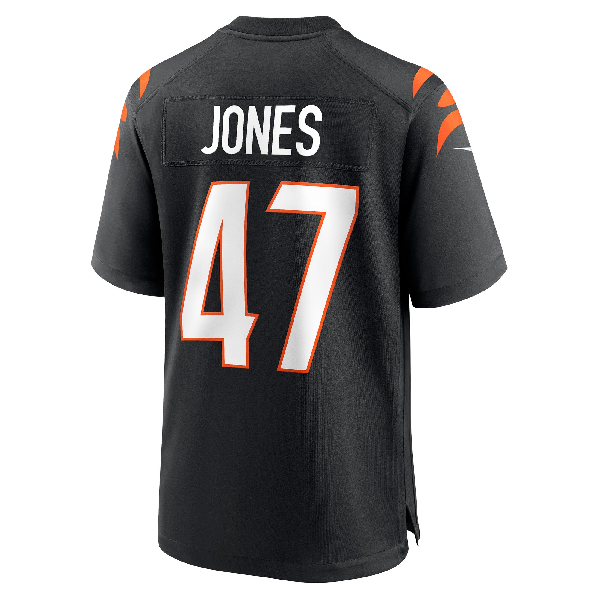 Keandre Jones Cincinnati Bengals  Game Jersey - Black