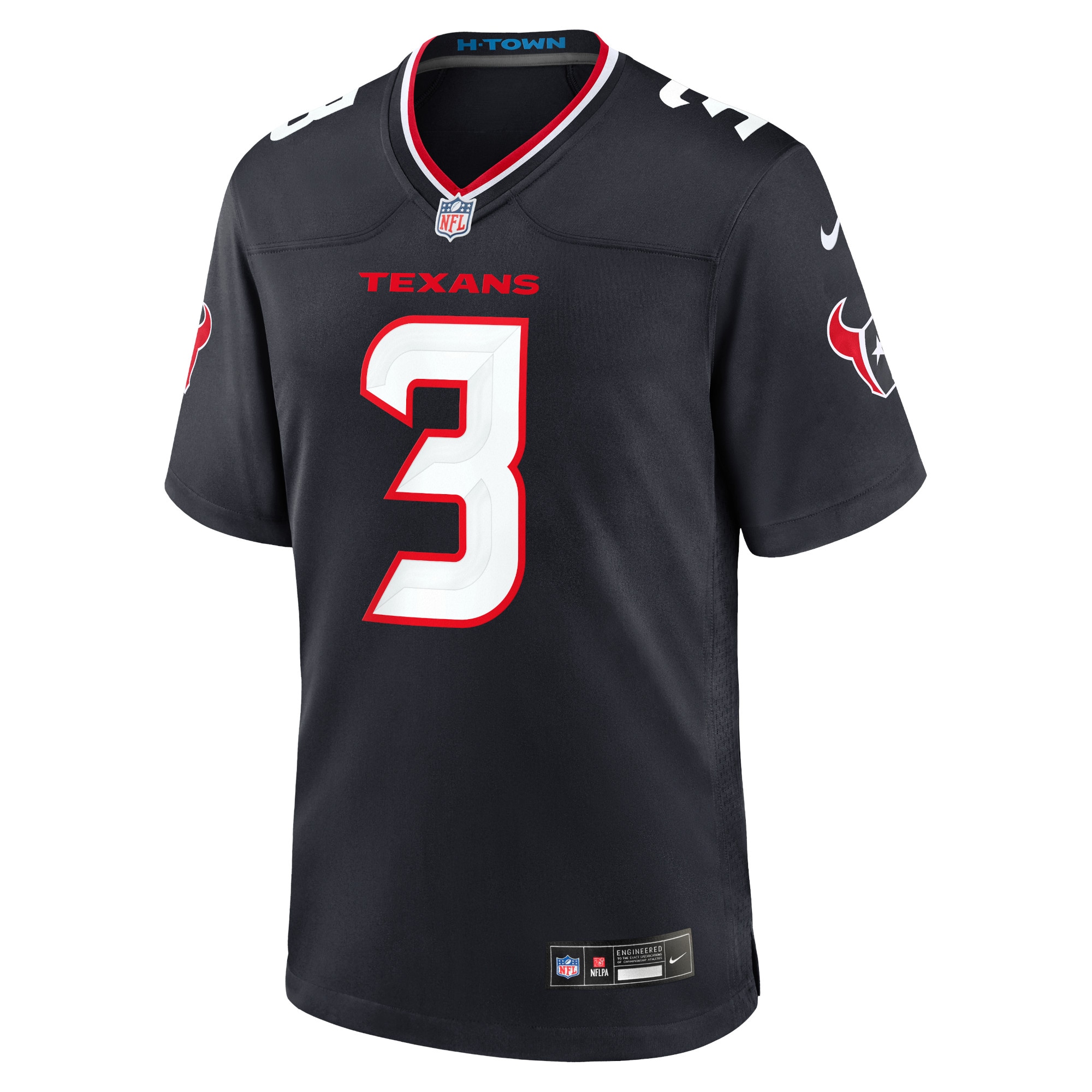 Tank Dell Houston Texans Game Jersey - Navy