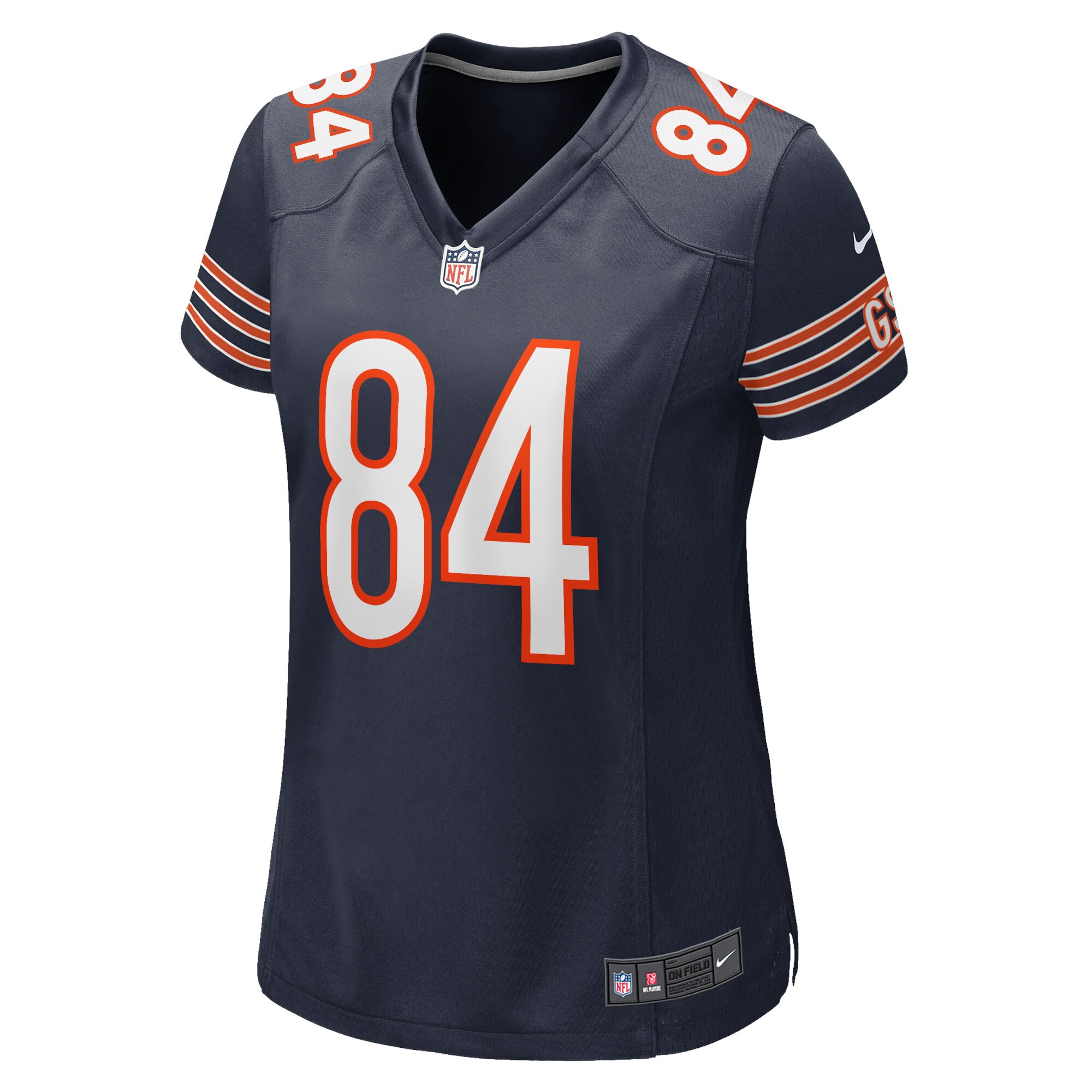 Ryan Griffin Chicago Bears  Women's Game Jersey - Navy