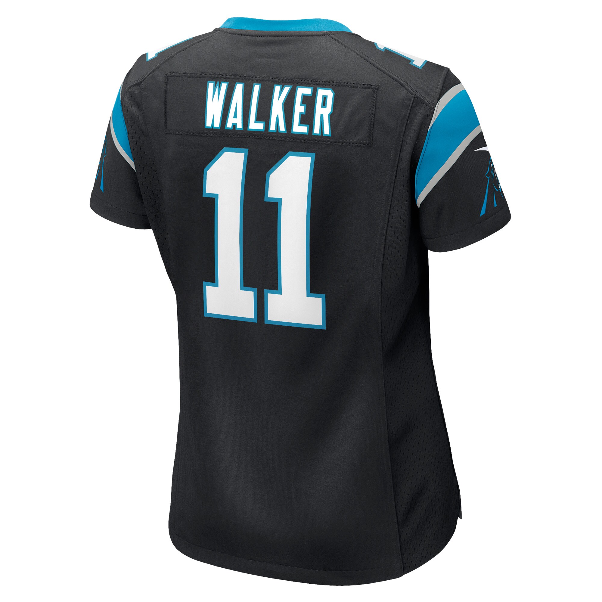 P.J. Walker Carolina Panthers  Women's Game Player Jersey - Black