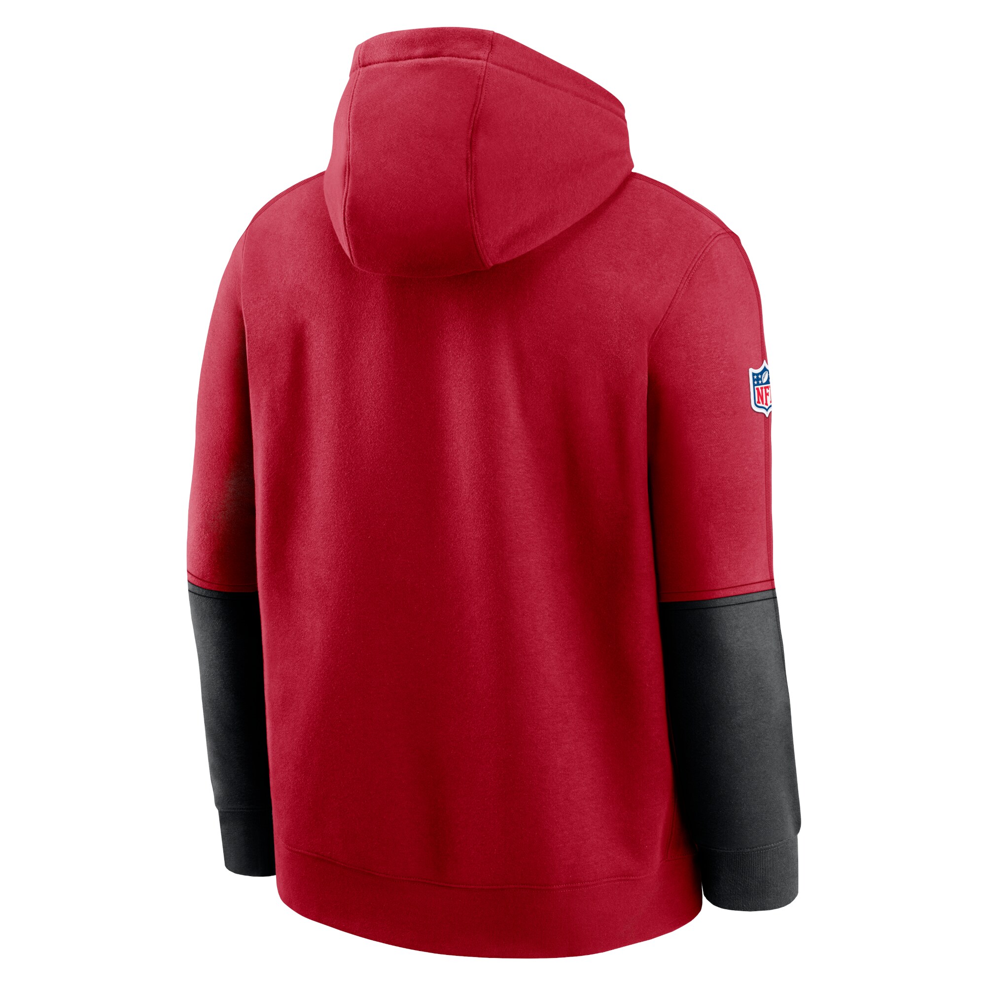 San Francisco 49ers 49ers 2024 Sideline Club Pullover Hoodie - Black