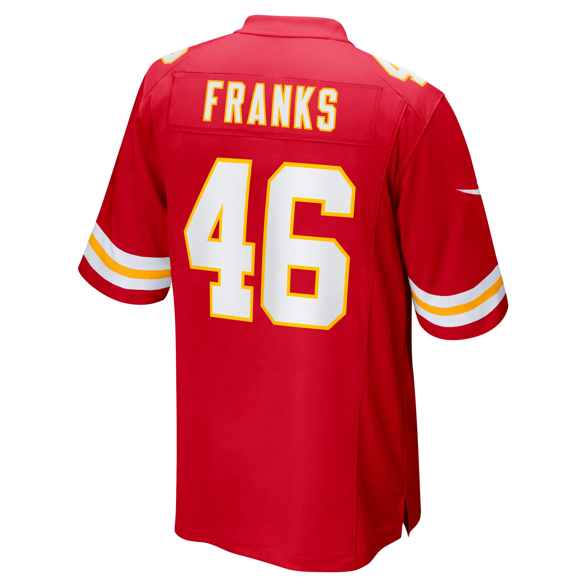Franks Kansas City Chiefs  Game Player Jersey - Red