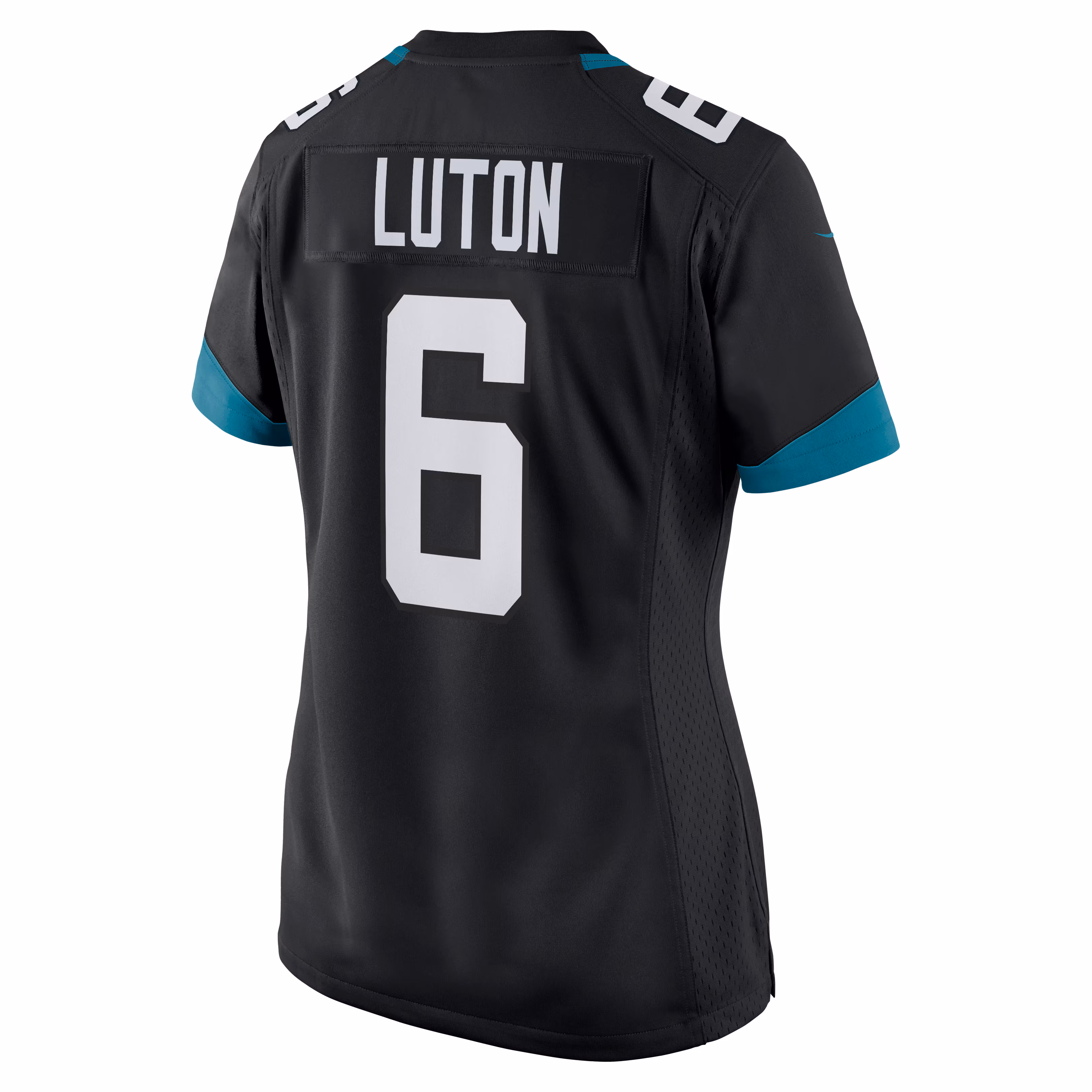 Jake Luton Jacksonville Jaguars Women's Game Jersey - Black